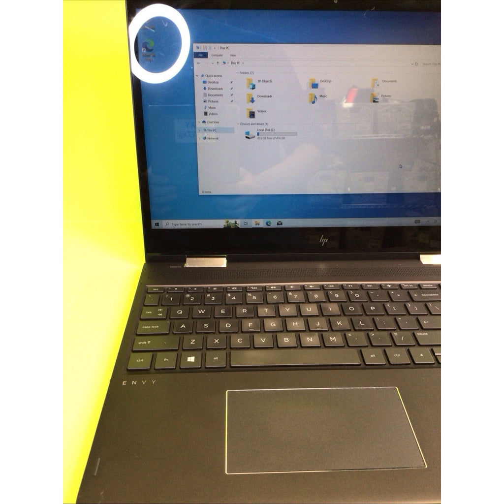 HP Envy x360 15-bq075nr AMD FX9800P Radeon R7 12GB RAM 512GB SSD Windows 10