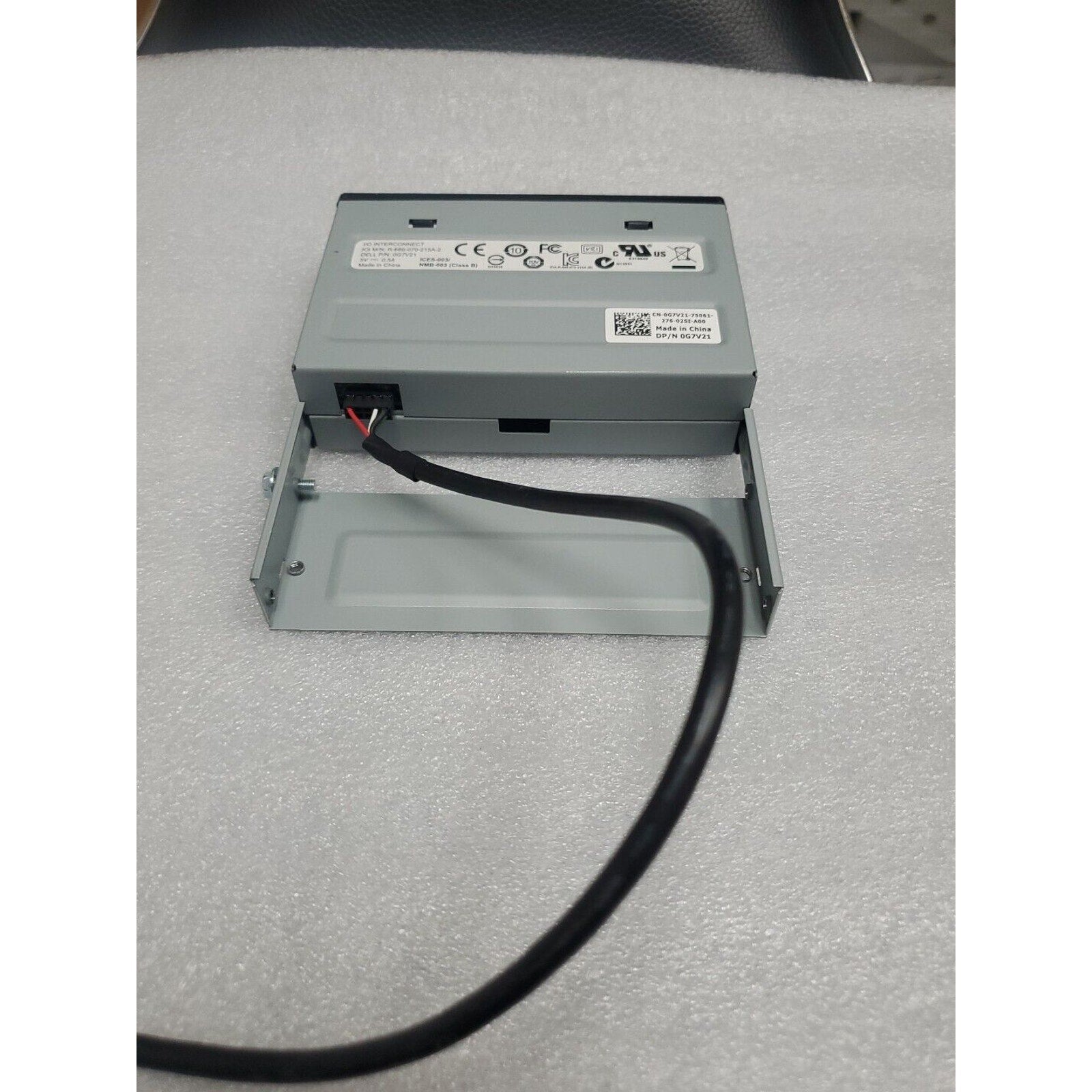 Dell Internal Media Flash Card Reader 0G7V21 with cable