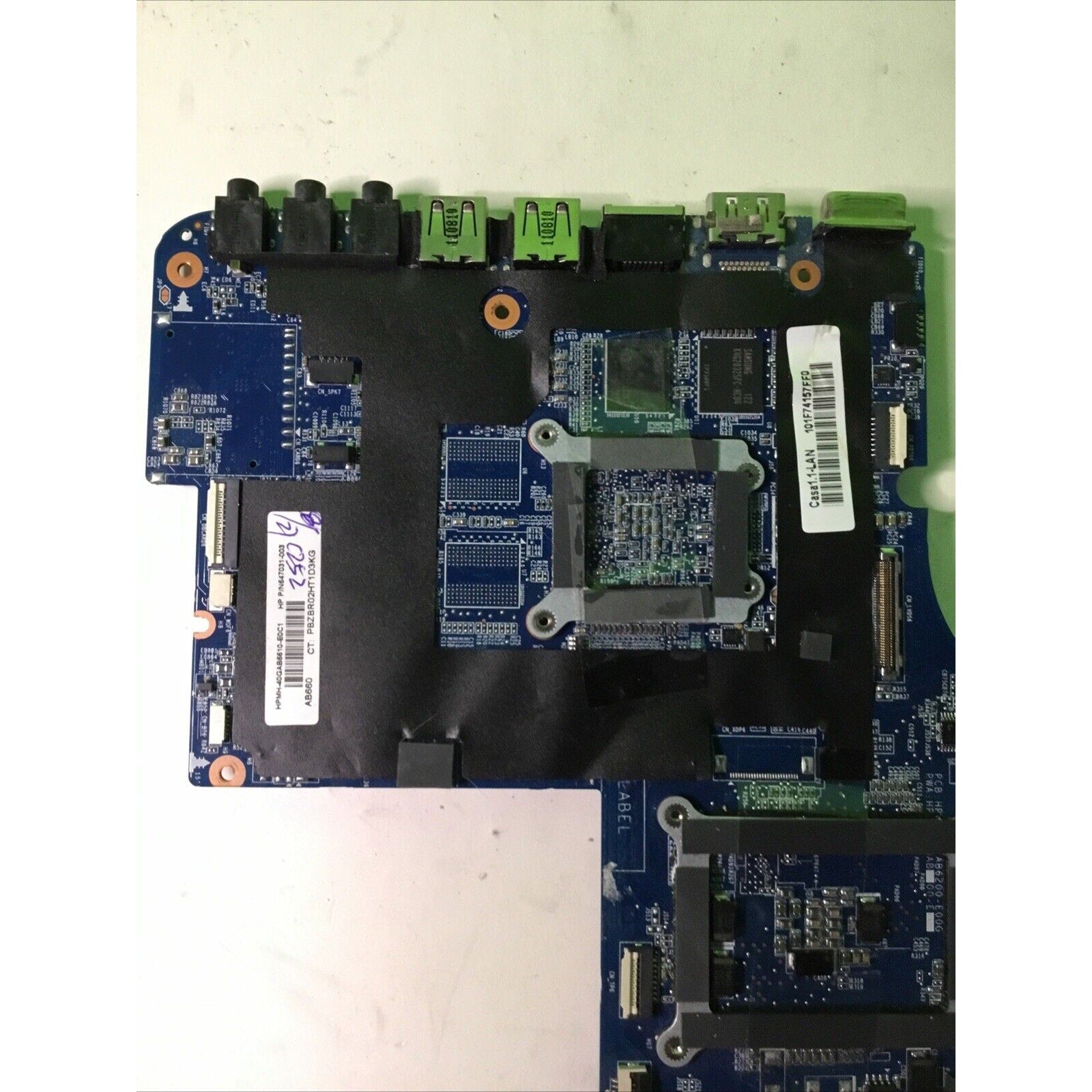 647031-003 HP System Board (Motherboard) for Pavilion dv7-6000 Notebook Series