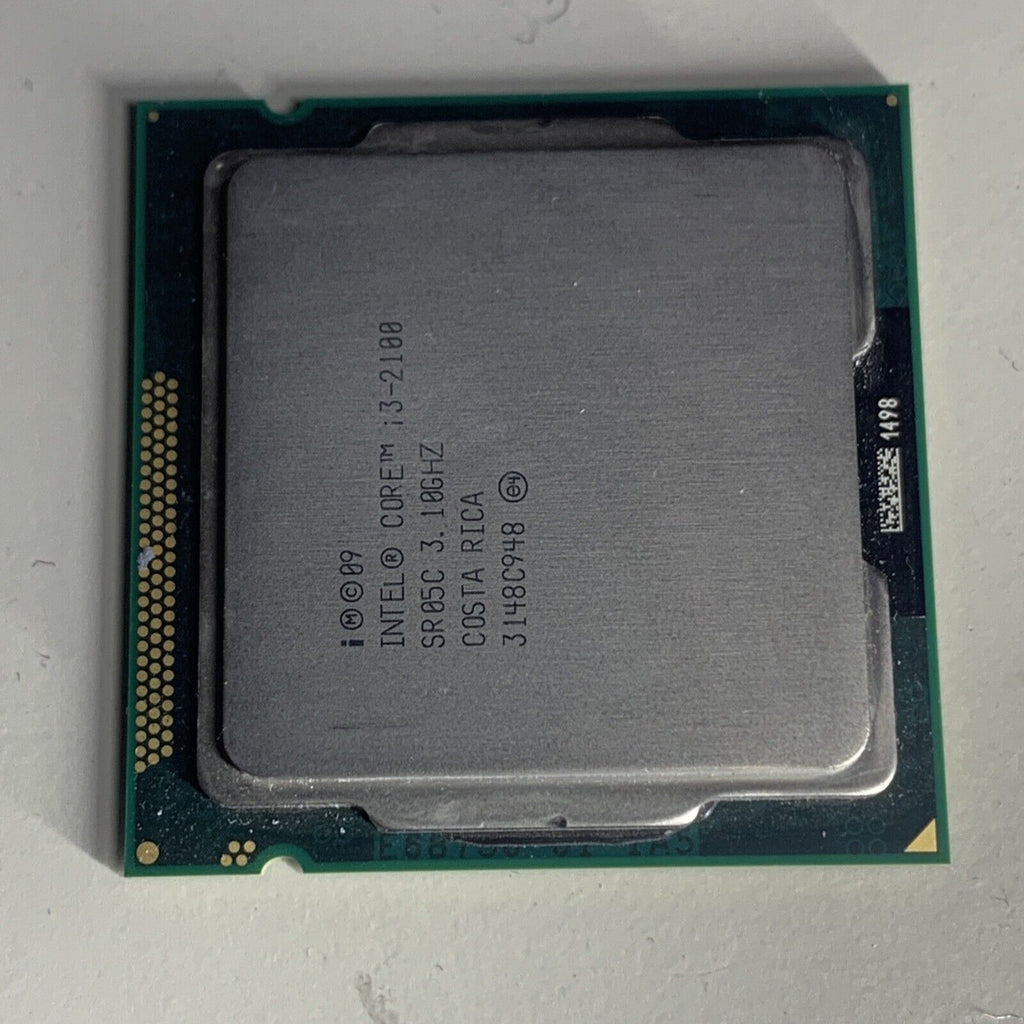 Intel Core i3-2100 3.1 GHz 3MB 5.0GT/s SR05C LGA 1155 CPU Processor Free Ship!