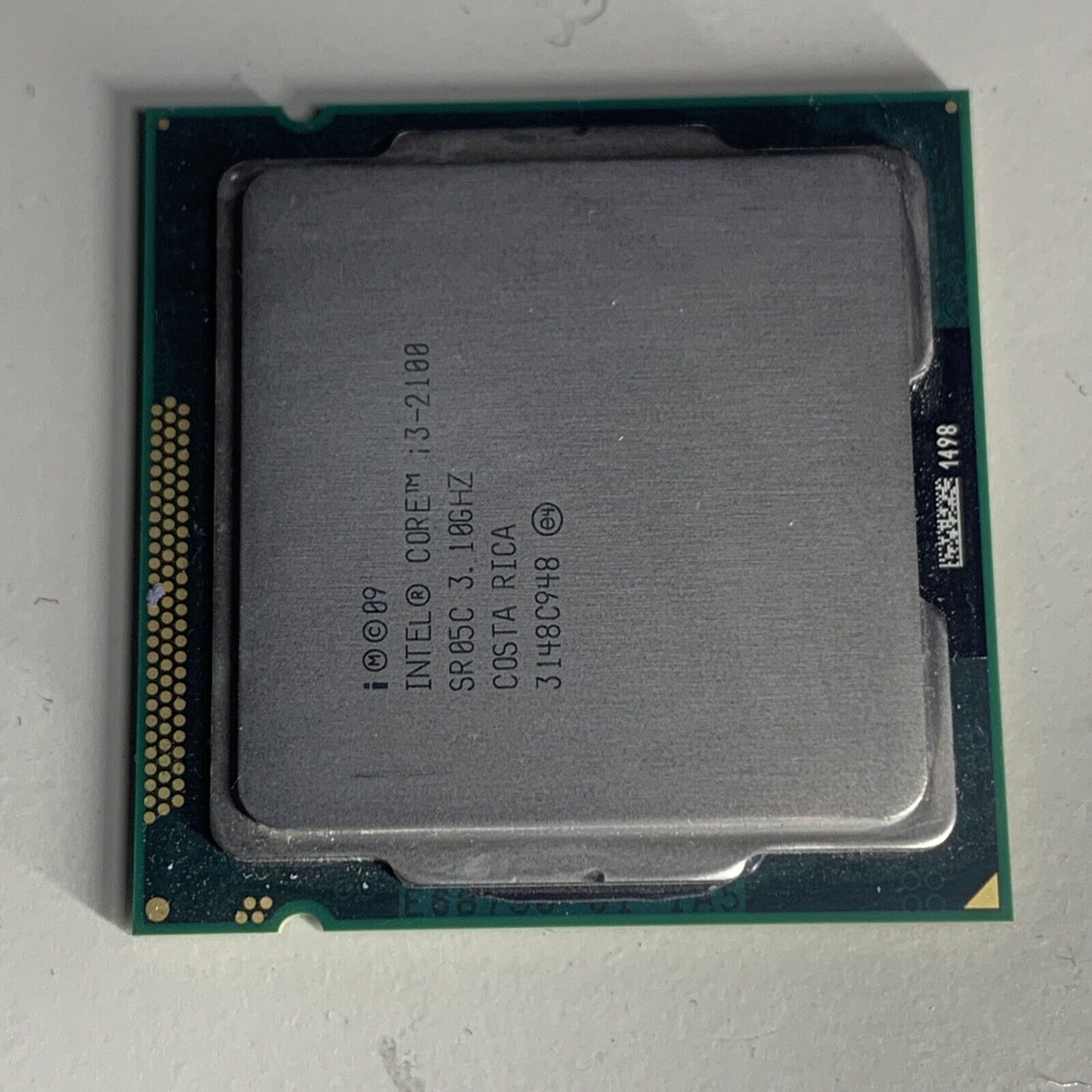 Intel Core i3-2100 3.1 GHz 3MB 5.0GT/s SR05C LGA 1155 CPU Processor Free Ship!