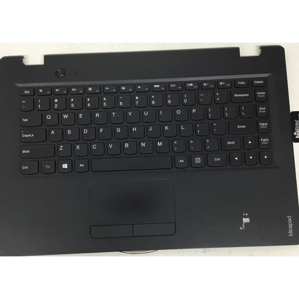 READ DESCOEM Lenovo Ideapad 100S-14IBR Palmrest Touchpad US Keyboard 8S5CBOK838