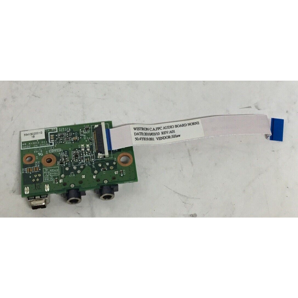 Genuine HP Elitebook 2730p Laptop Sound Audio Board 48.4Y803.011