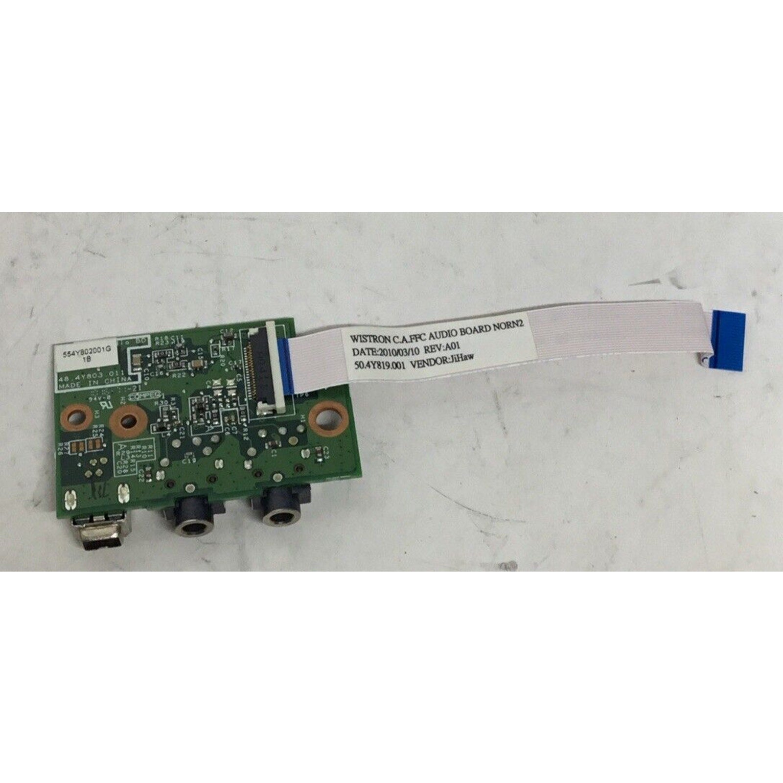 Genuine HP Elitebook 2730p Laptop Sound Audio Board 48.4Y803.011