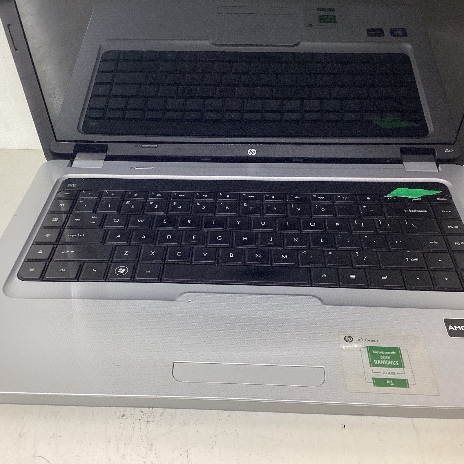 HP G62-227CL 15" Laptop AMD 3GB RAM 250GB HDD - For Parts