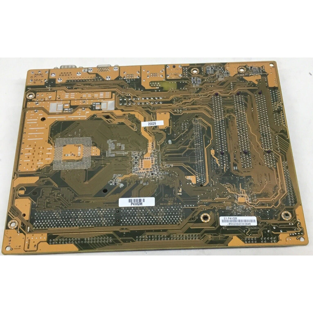 SOYO SY-P4VGM Motherboard W/Intel Pentium 4 & No IO Shield