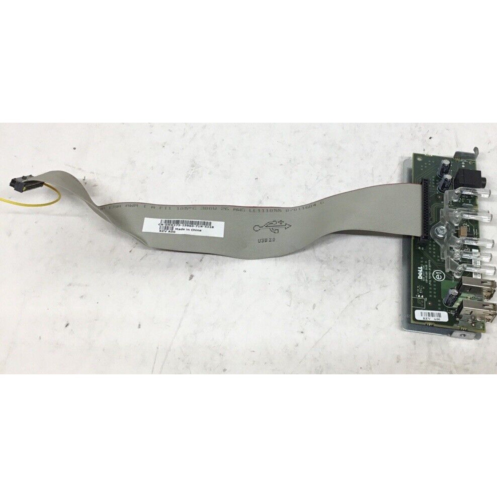 TX868 Dell Optiplex 320 SMT MT Tower Front IO Panel USB Audio Power Switch Board