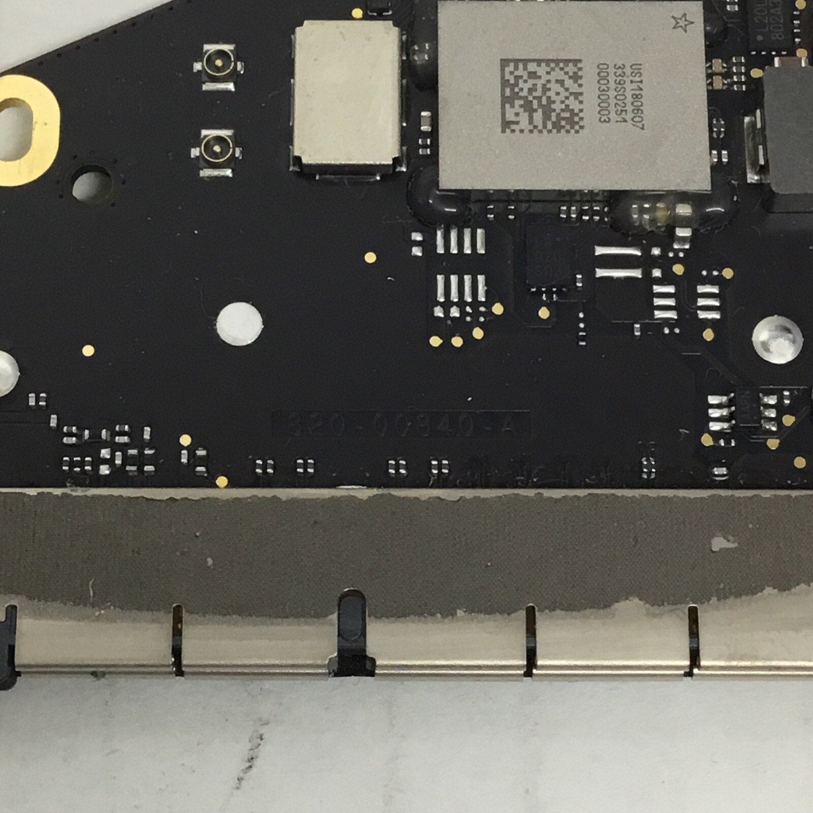For Parts LOGIC BOARD for Apple MacBook Pro 13.3" A1708 820-00840-A Unknown Spec
