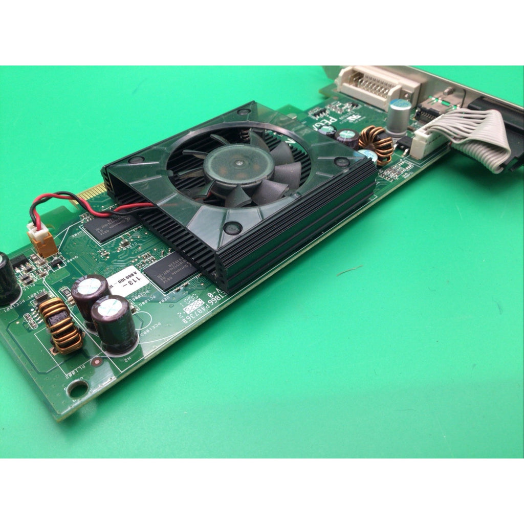 Dell ATI Radeon HD 3450 256MB PCIE DVI HDMI VGA Video Card 0F342F