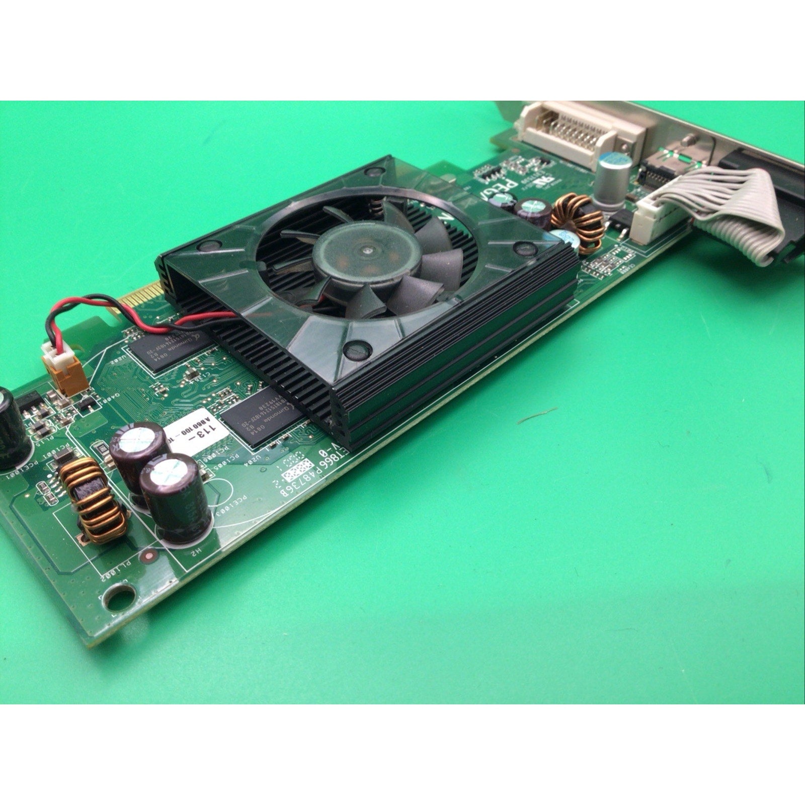 Dell ATI Radeon HD 3450 256MB PCIE DVI HDMI VGA Video Card 0F342F