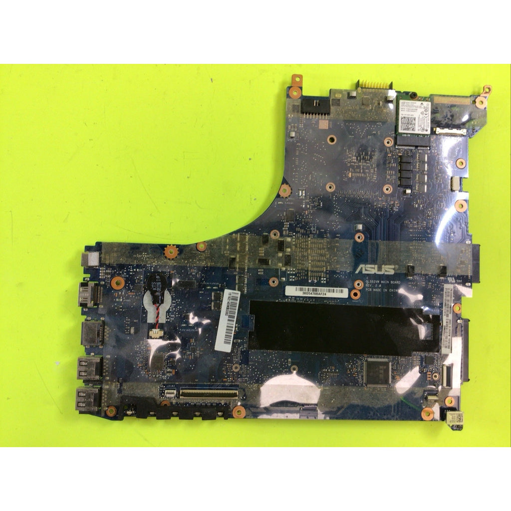 Asus GL552V Intel i7-6700HQ GTX 960M Motherboard 60NB0910-MB3000