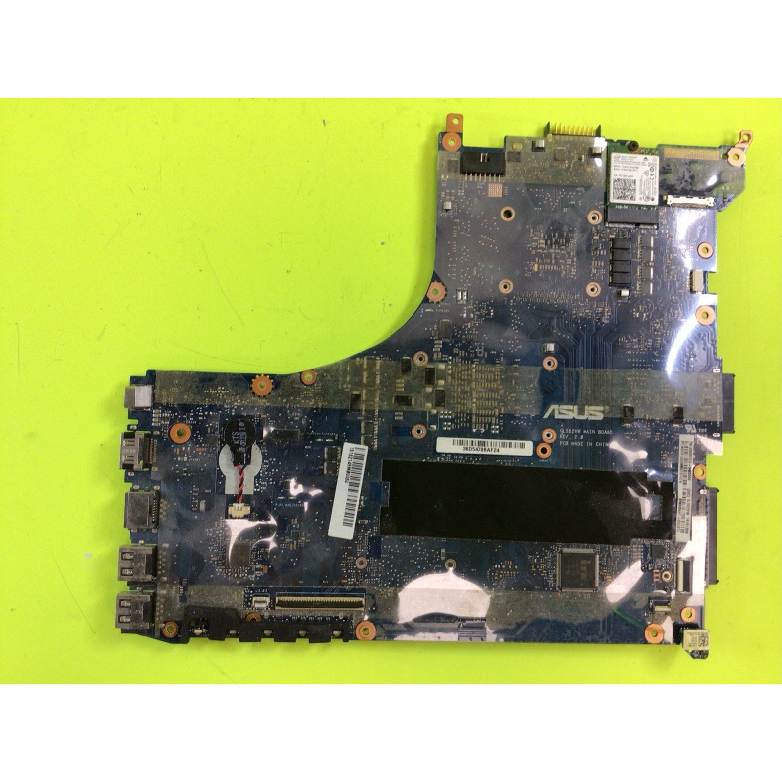 Asus GL552V Intel i7-6700HQ GTX 960M Motherboard 60NB0910-MB3000