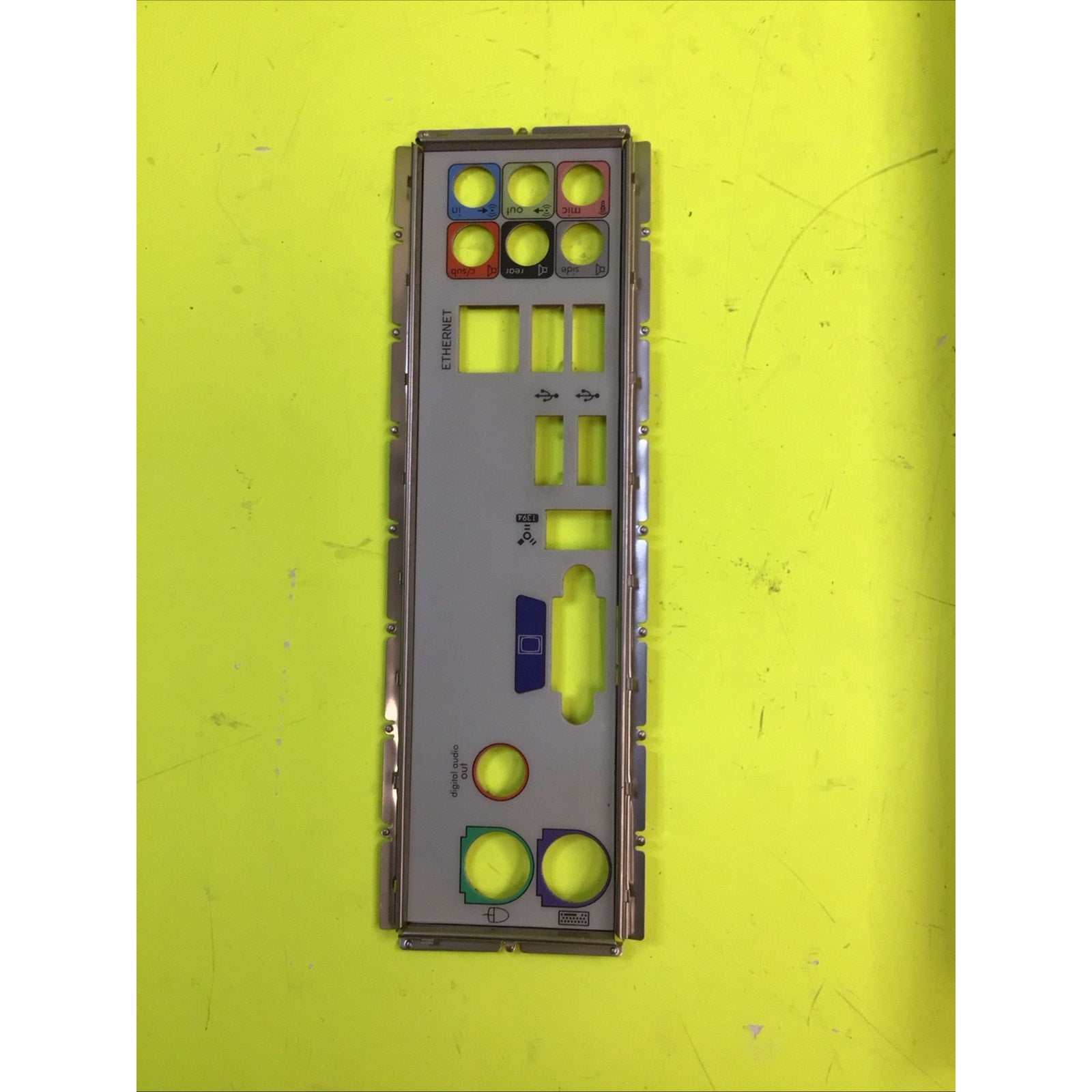 ASUS A8N-LA Motherboard 5188-5067 Nagami-GL8E Socket 939