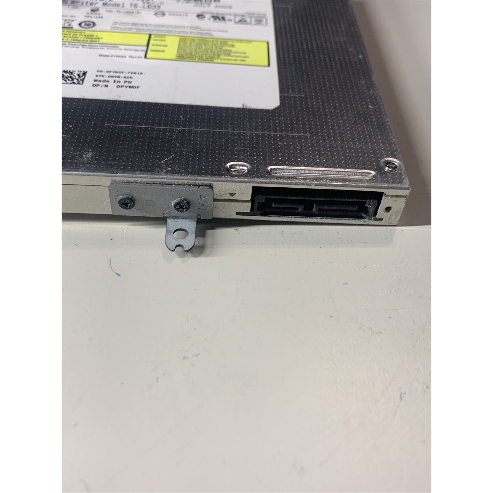 Dell TS-L633 0PYW0F Vostro Laptop DVDRW Drive with Bezel - PYW0F - TS-L633C/DEFH