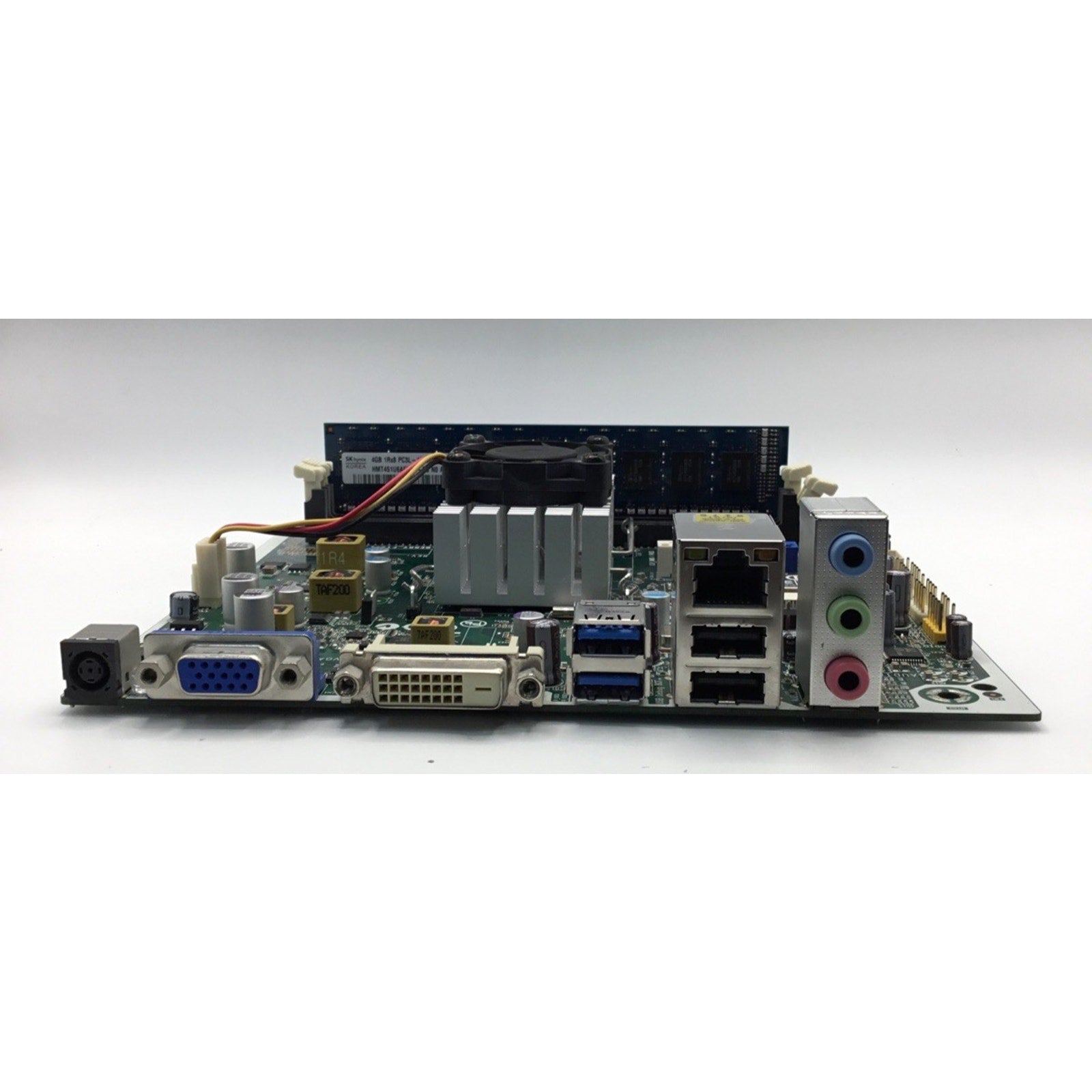 HP 739318-001 Slimline 110 Motherboard AMD A4-5000 1.5GHz+ 4GB DDR3 + CPU cooler