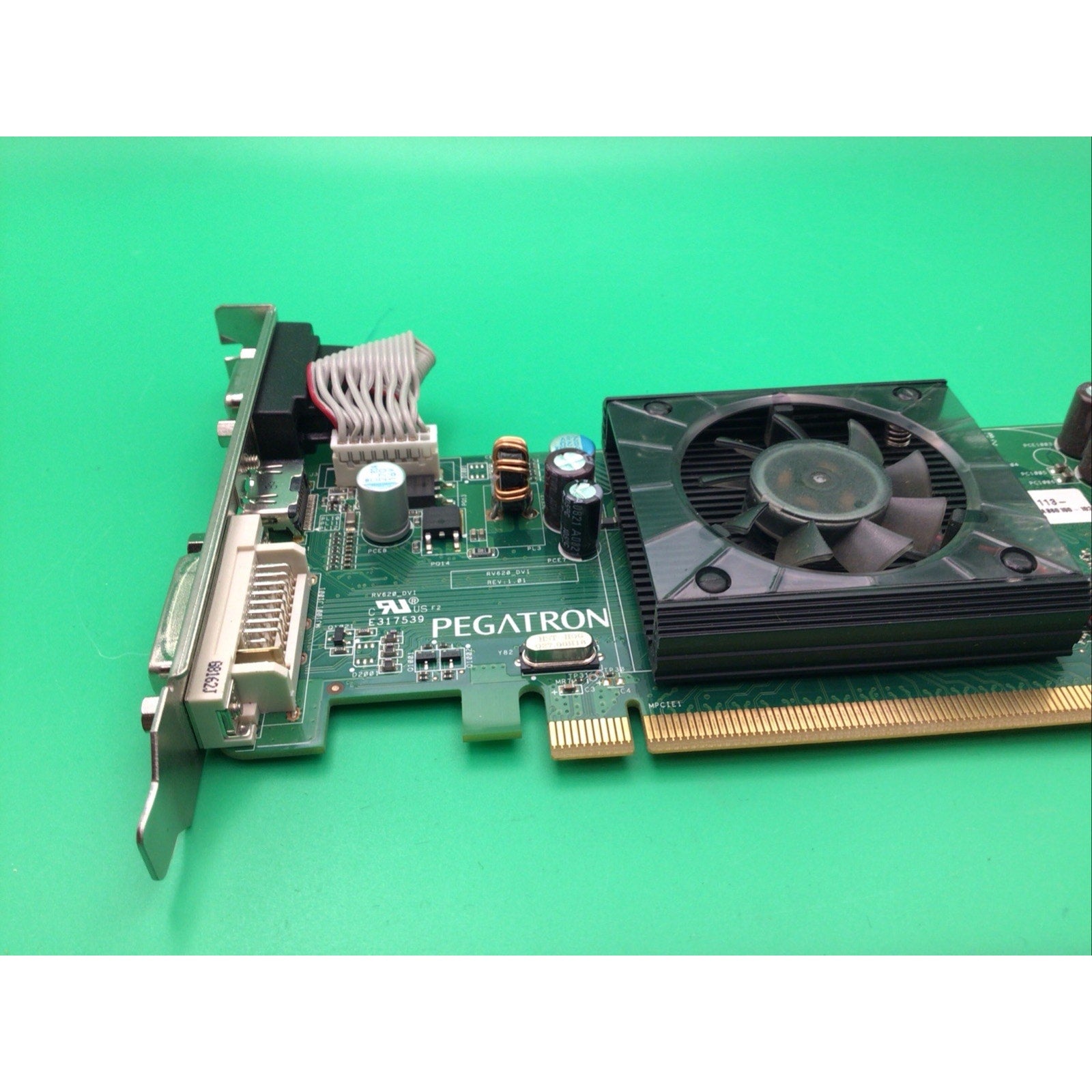 Dell ATI Radeon HD 3450 256MB PCIE DVI HDMI VGA Video Card 0F342F