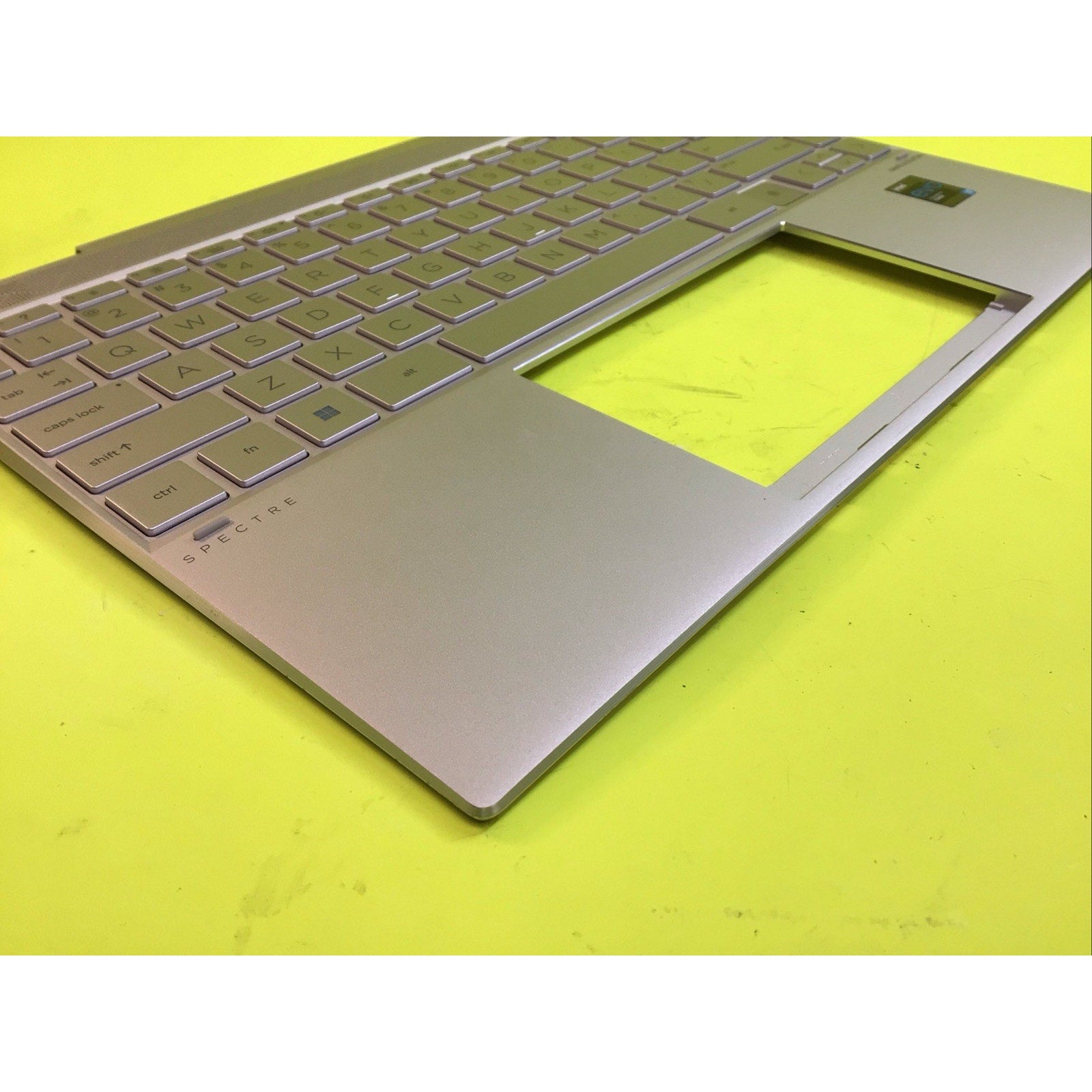 Spectre x360 14t-ea000 Palm Rest Keyboard Assembly