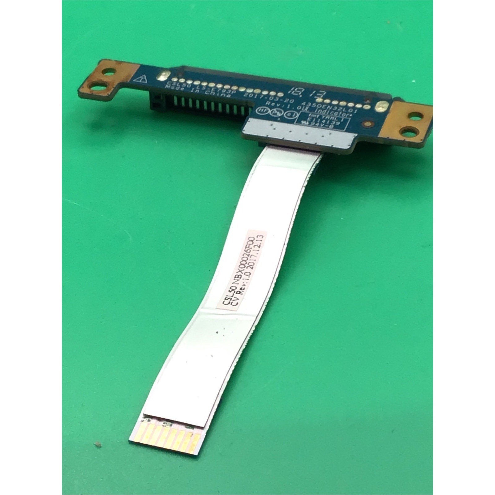 HP 15-BS212WM LS-E793P SATA Hard Drive I/O Board