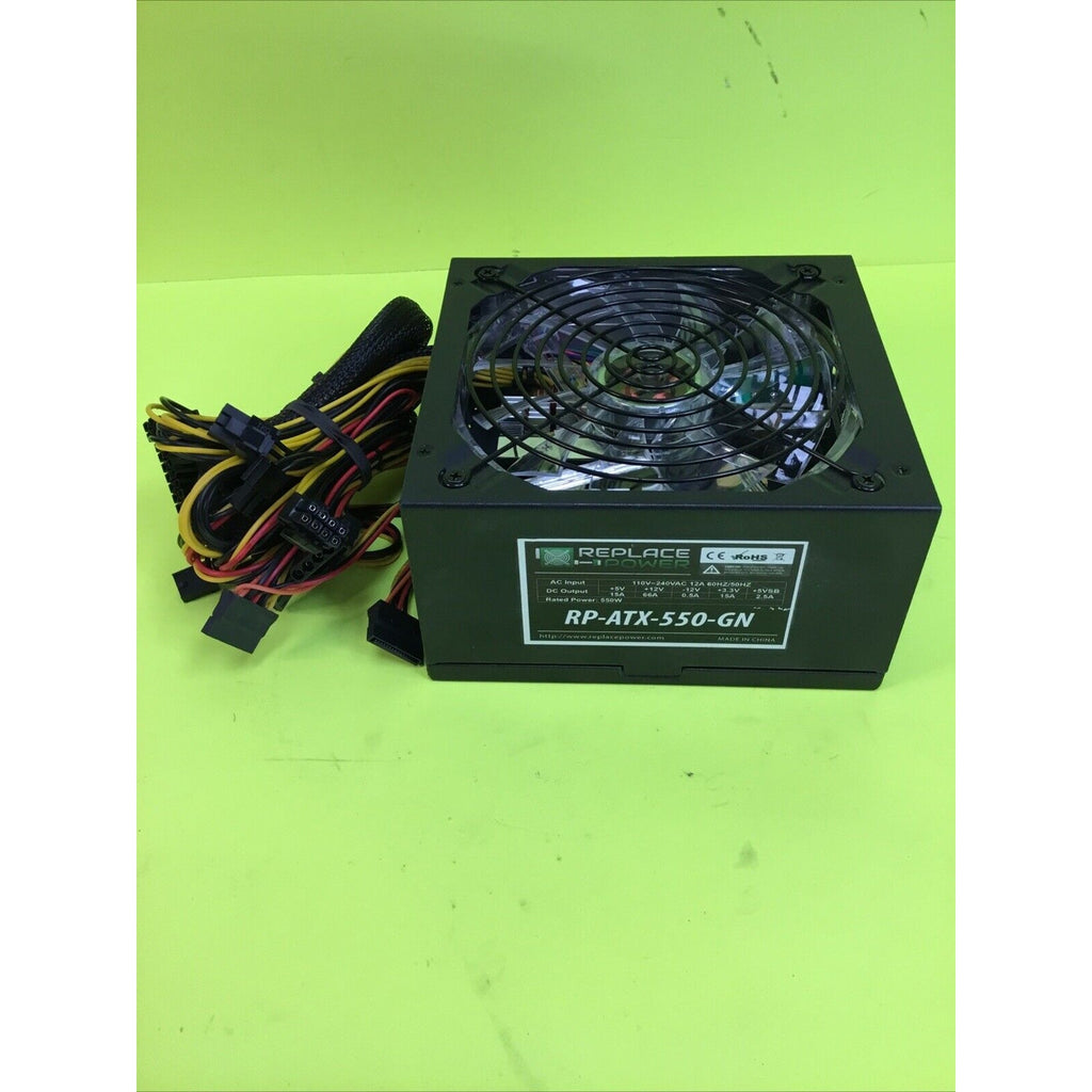 Replace Power RP-ATX-550-GN