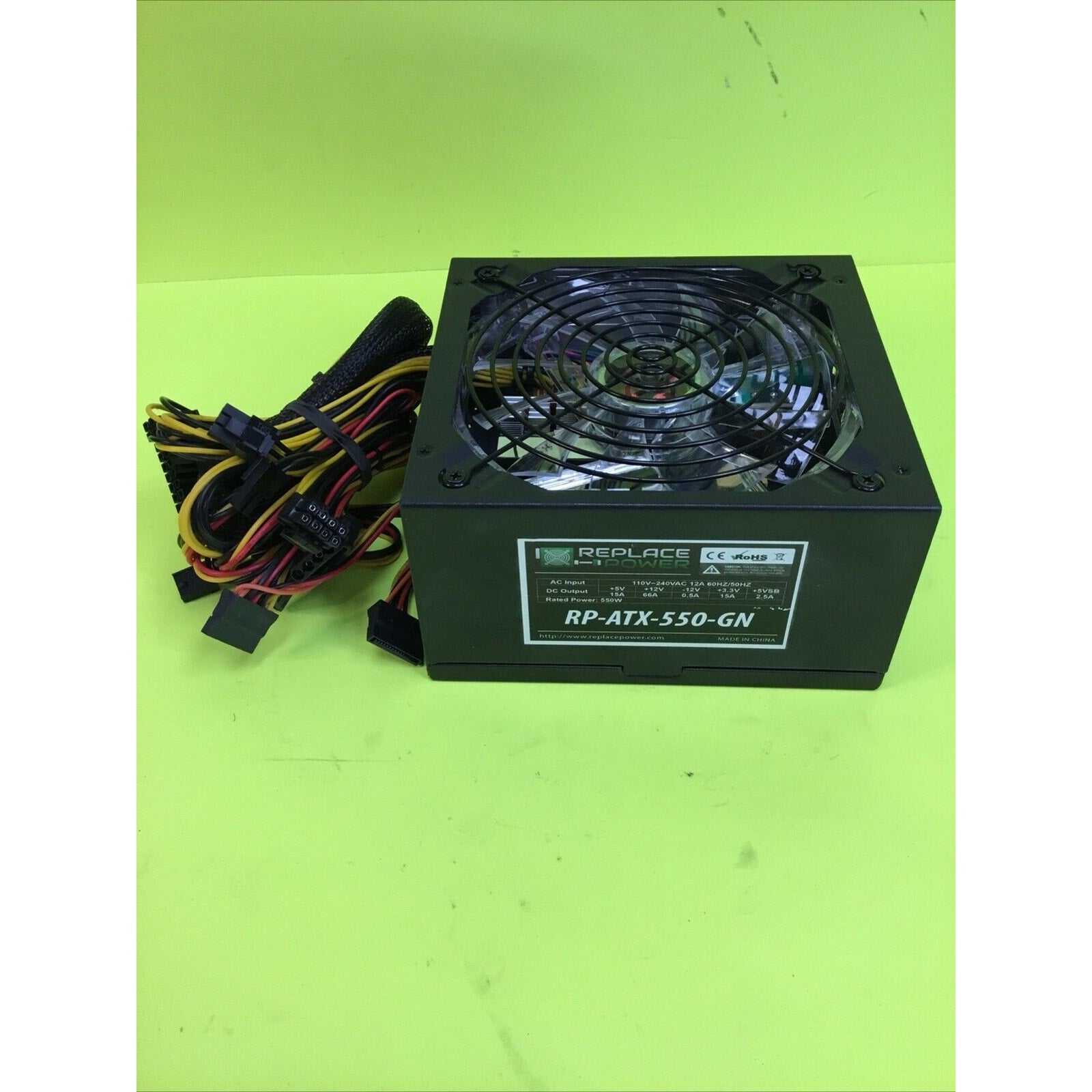 Replace Power RP-ATX-550-GN