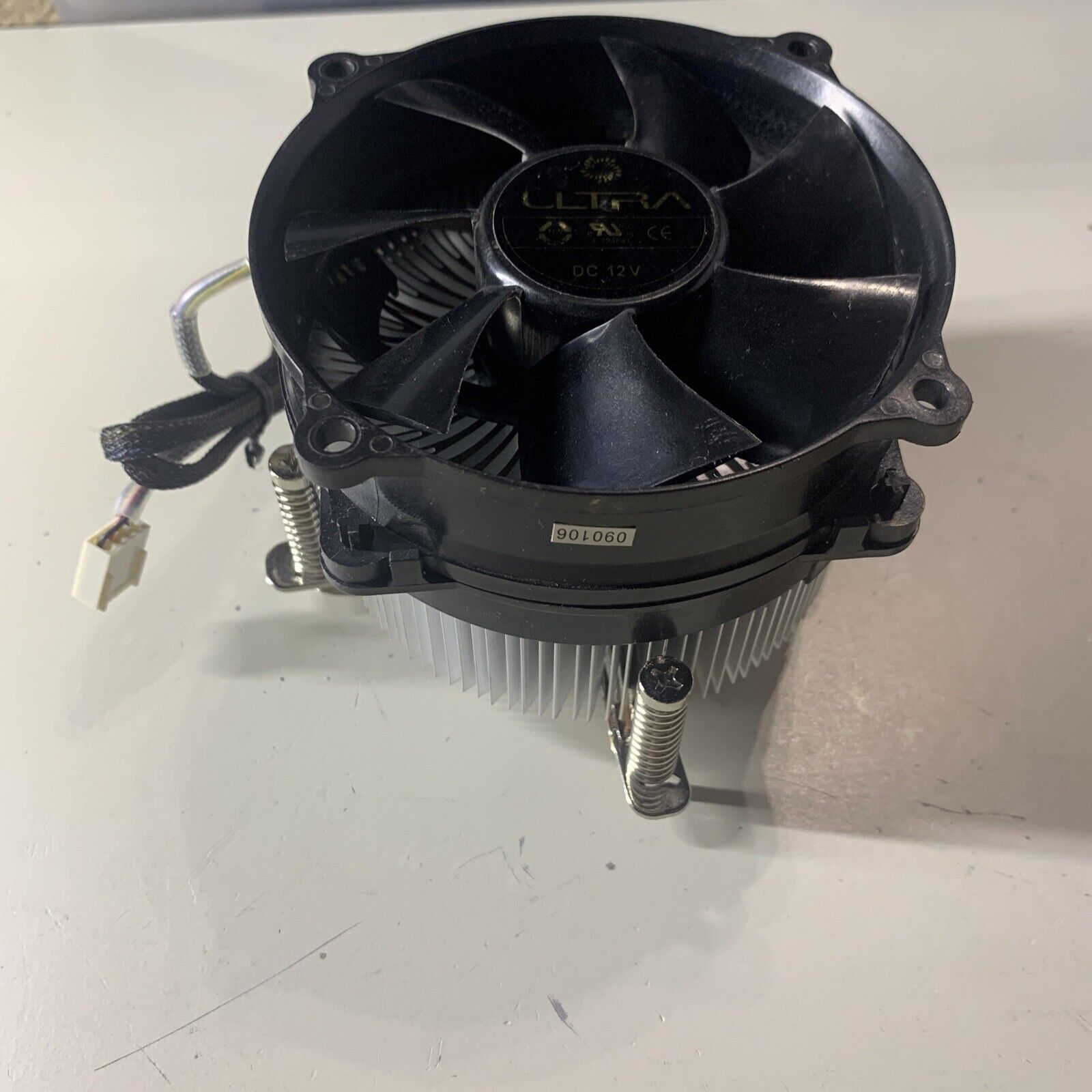 ULTRA ULT-31797 Intel LGA775 Copper Core CPU Cooling Fan - No Backplate Inlcuded