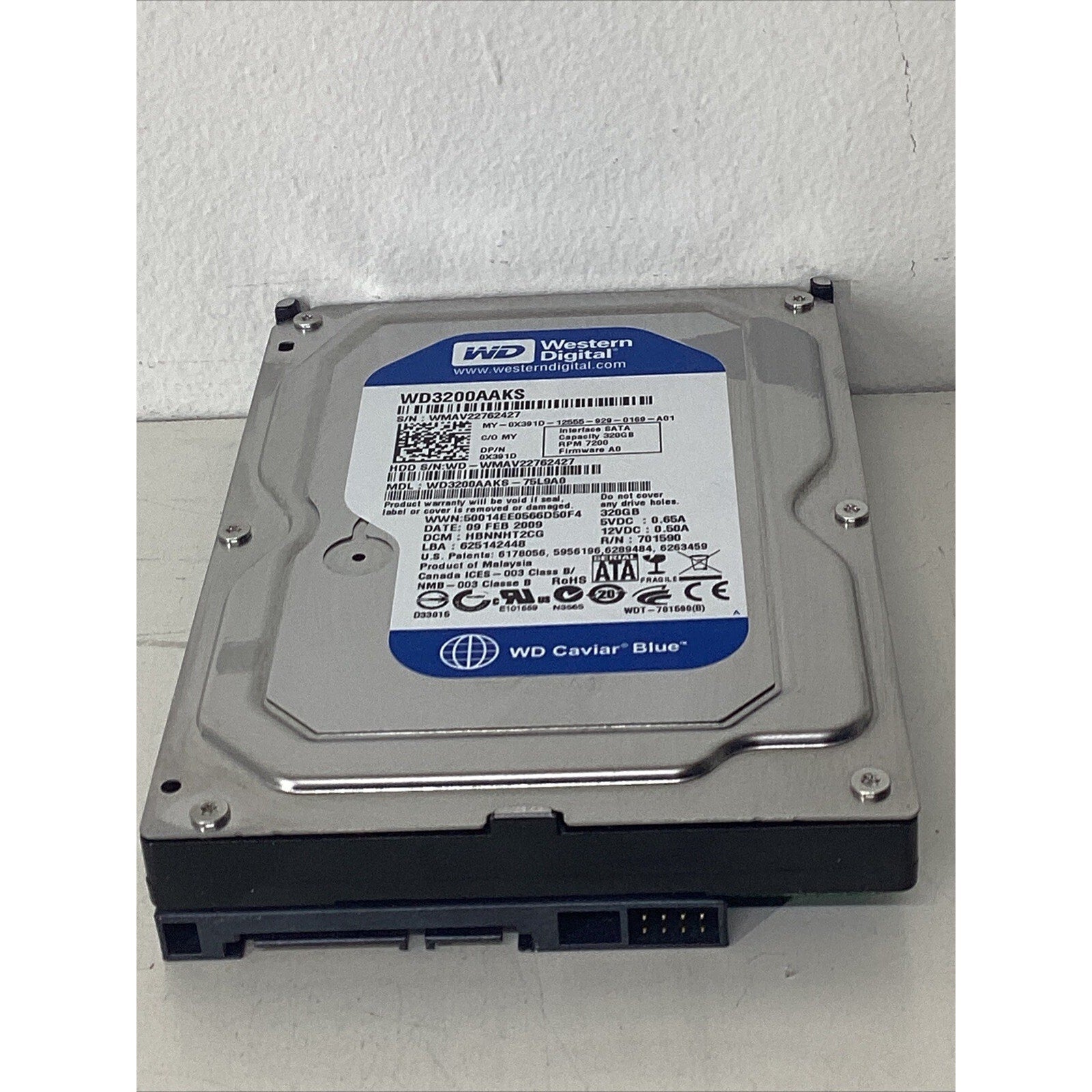 Western Digital Caviar Blue WD3200AAKS 320 GB SATA II 3.5" Hard Drive