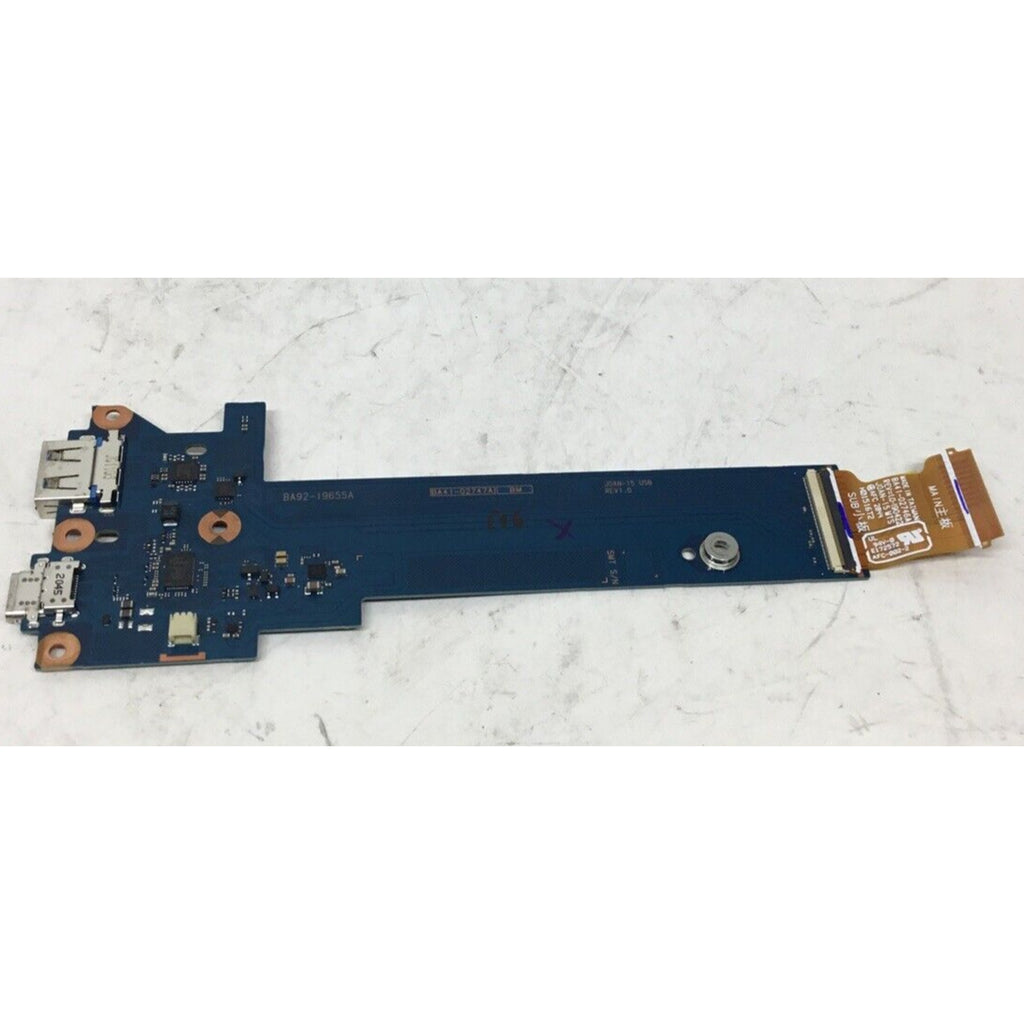 Samsung Chromebook XE350XBA-K05US 15.6" USB Board BA92-19655A BA92-19655B