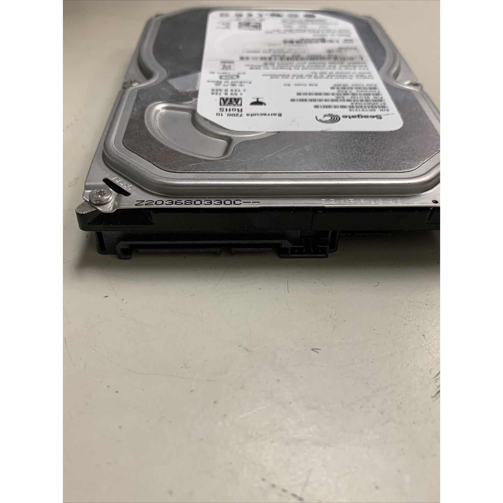 Hard Drive 250 GB Seagate Barracuda ST3250310AS 3.5" Desktop SATA 7200RPM