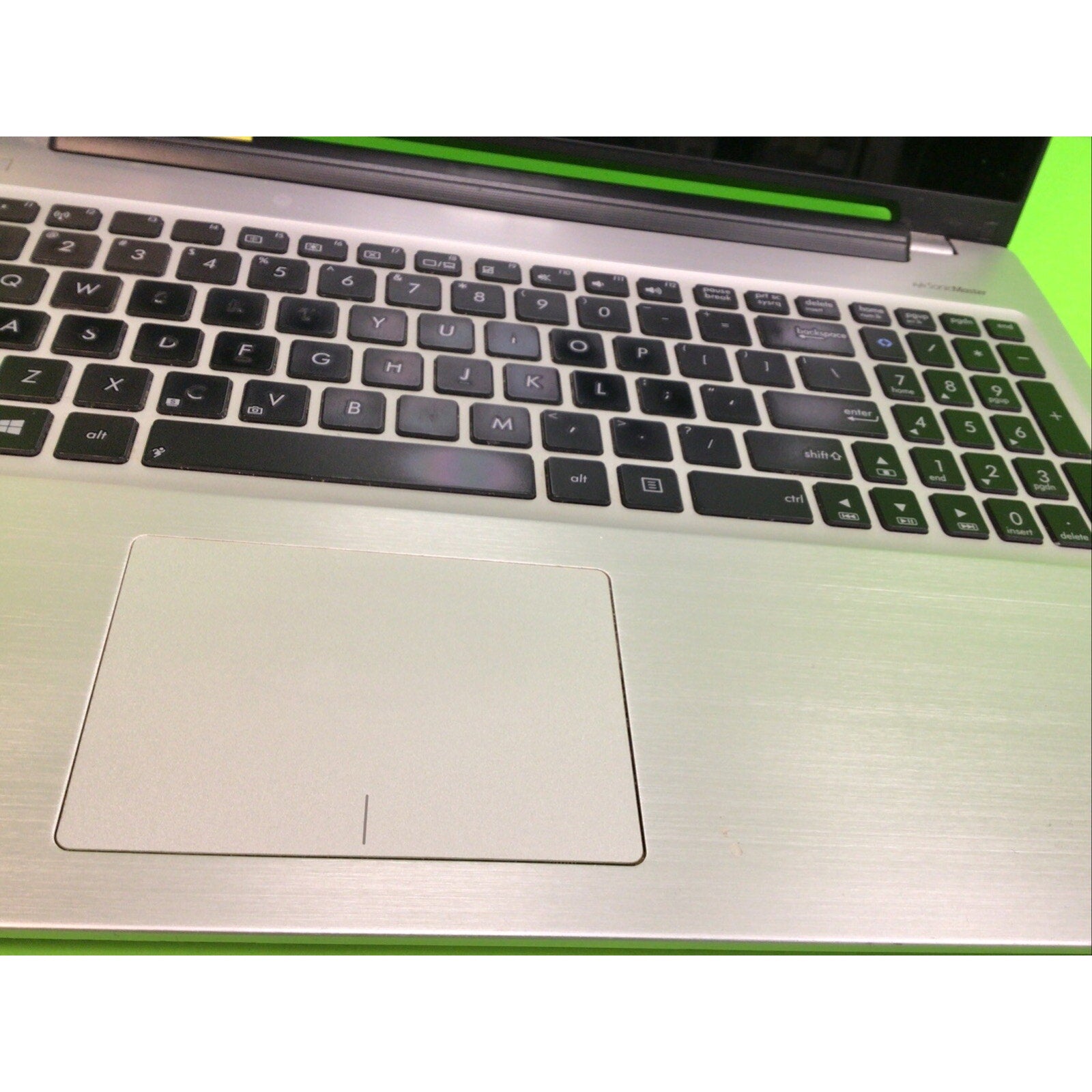 Asus V550CA-DB71T 15.6" Core i7 3537U 8GB RAM NO HDD FOR PARTS or REPAIR