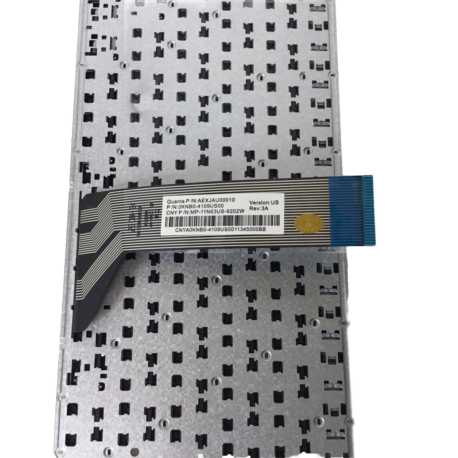 OKNBO-4109US00 AEXJAU00010 US Layout Keyboard Fit for ASUS X551 X554 X503M