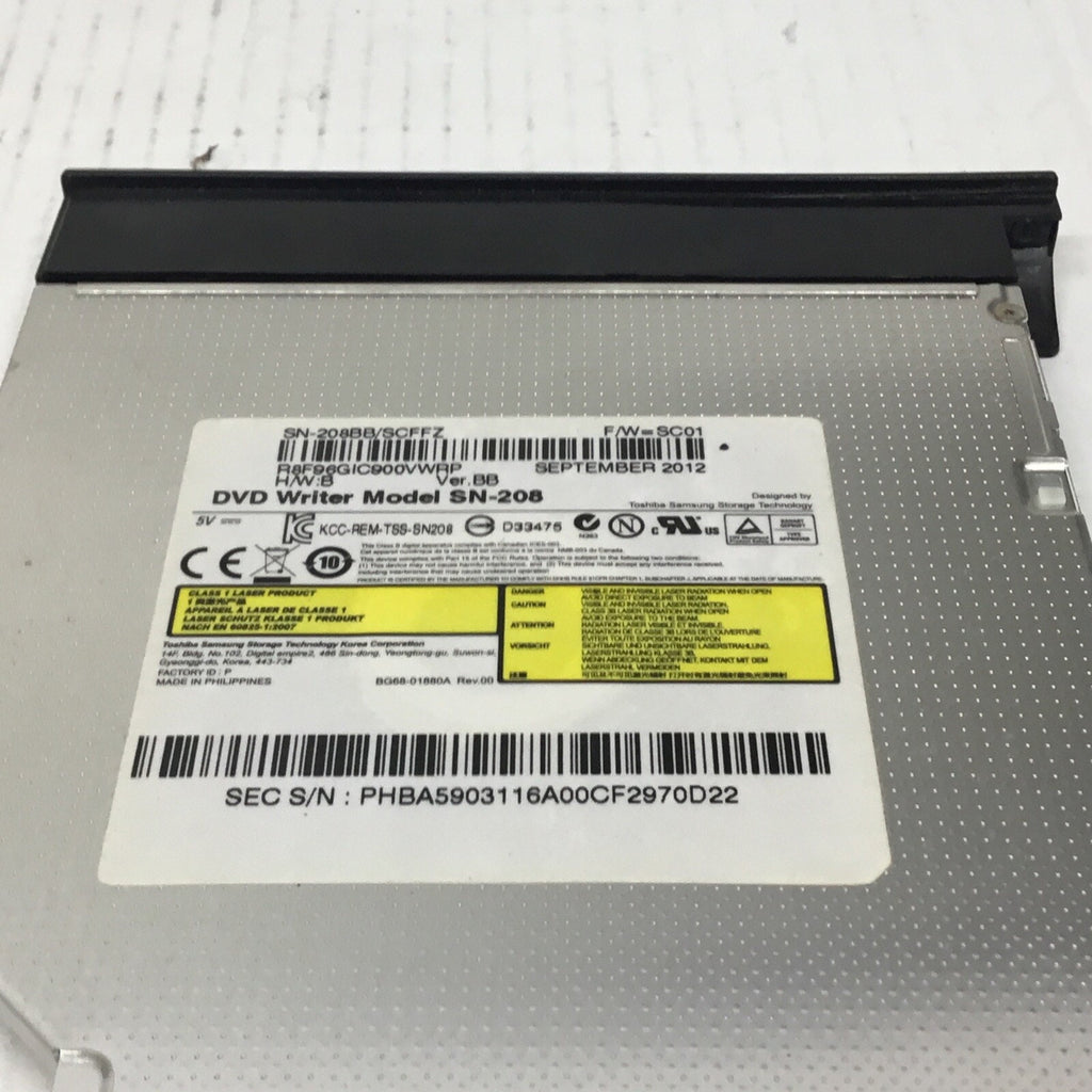 Genuine OEM Dell SATA Slim DVD Writer Model SN-208
