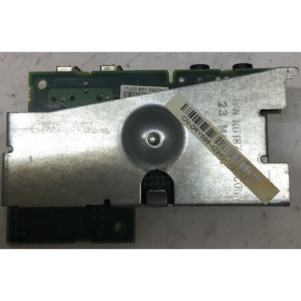 Dell CN-0RY698 Front Panel Audio Jack USB Port IO Board for Optiplex Desktop
