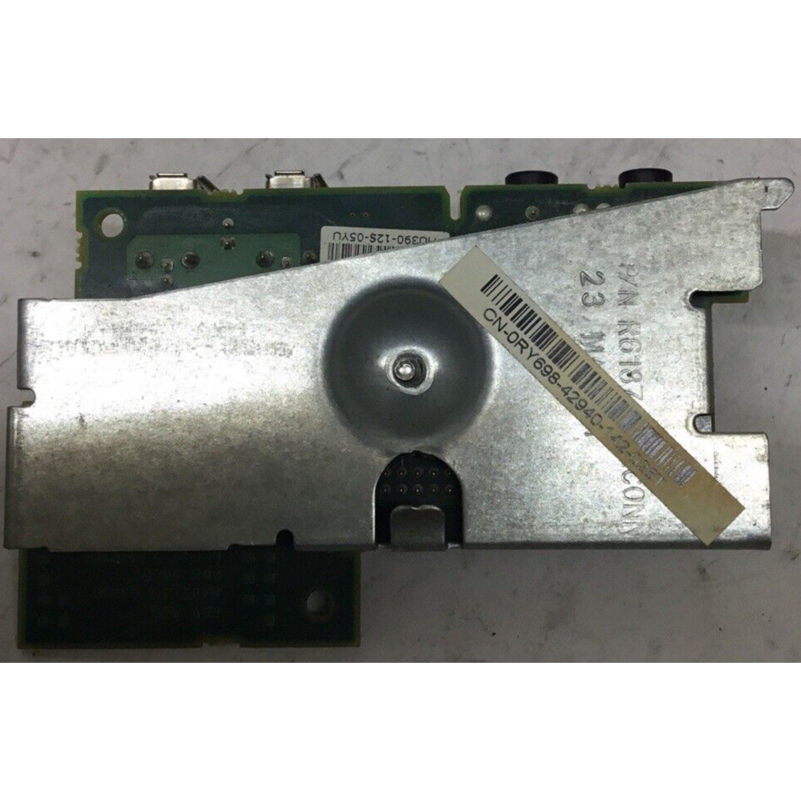 Dell CN-0RY698 Front Panel Audio Jack USB Port IO Board for Optiplex Desktop