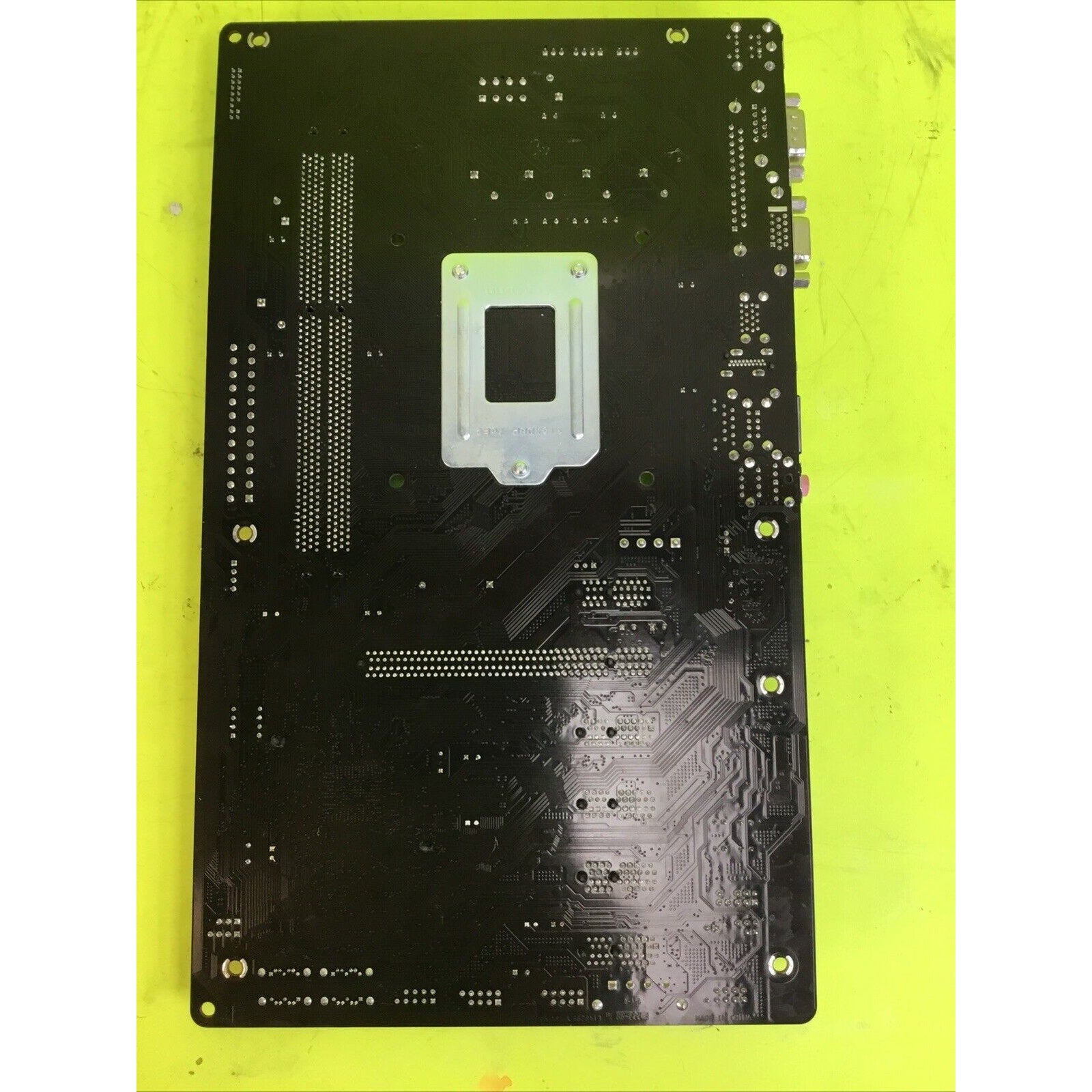 ASRock H81 PRO BTC R2.0 LGA 1150 with Celeron G1840 FOR PARTS or REPAIR