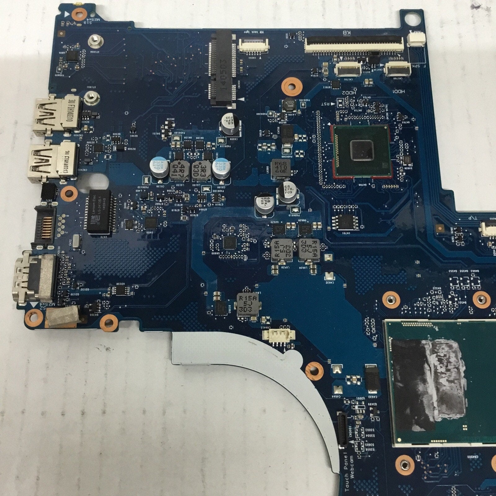 For Parts HP ENVY TOUCHSMART 17-J153CL INTEL MOTHERBOARD 6050A2549501 720265-501