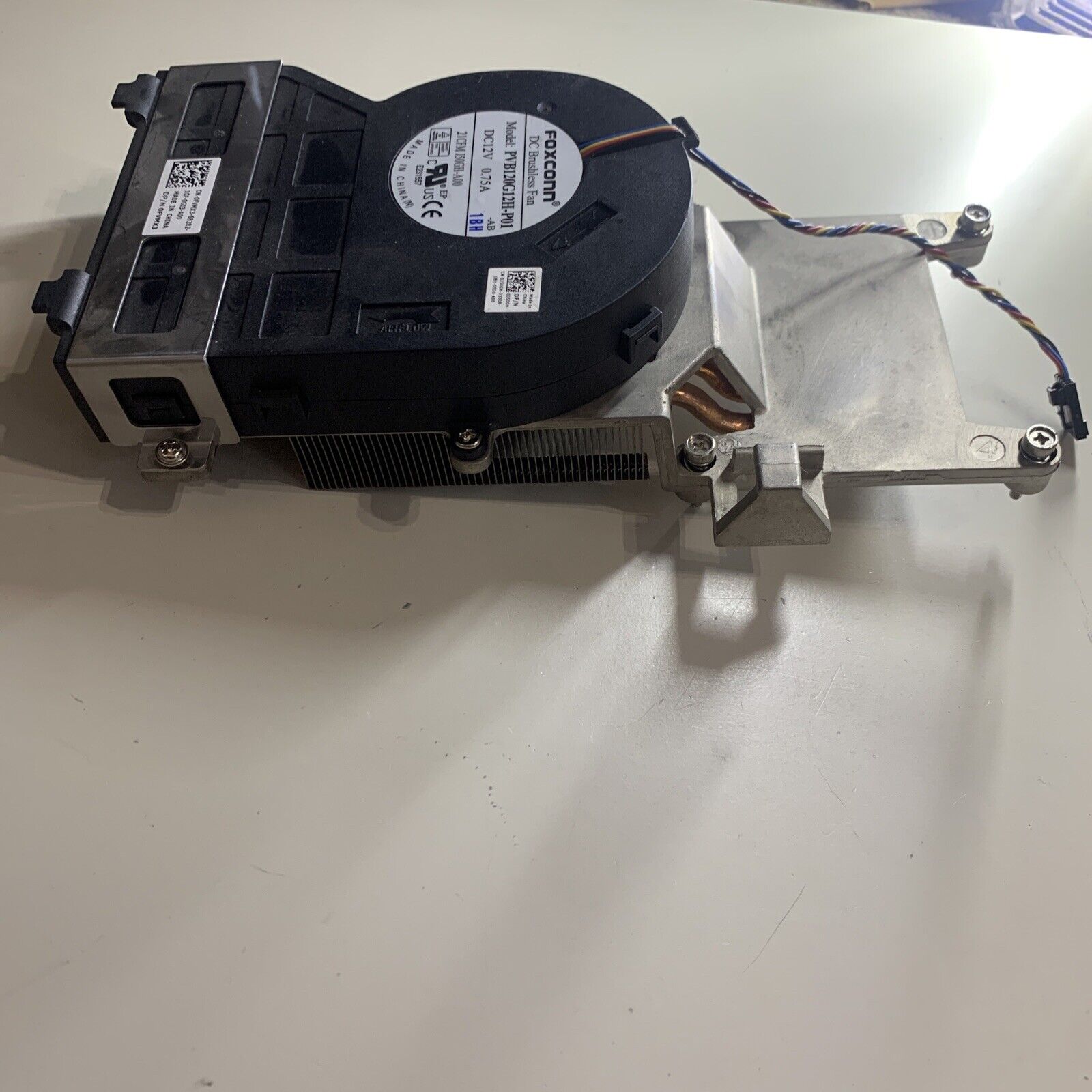 Dell 990 790 7010 9010 SFF 0J50GH Heatsink W/Cooling Fan combo 0FVMX3 0637NC