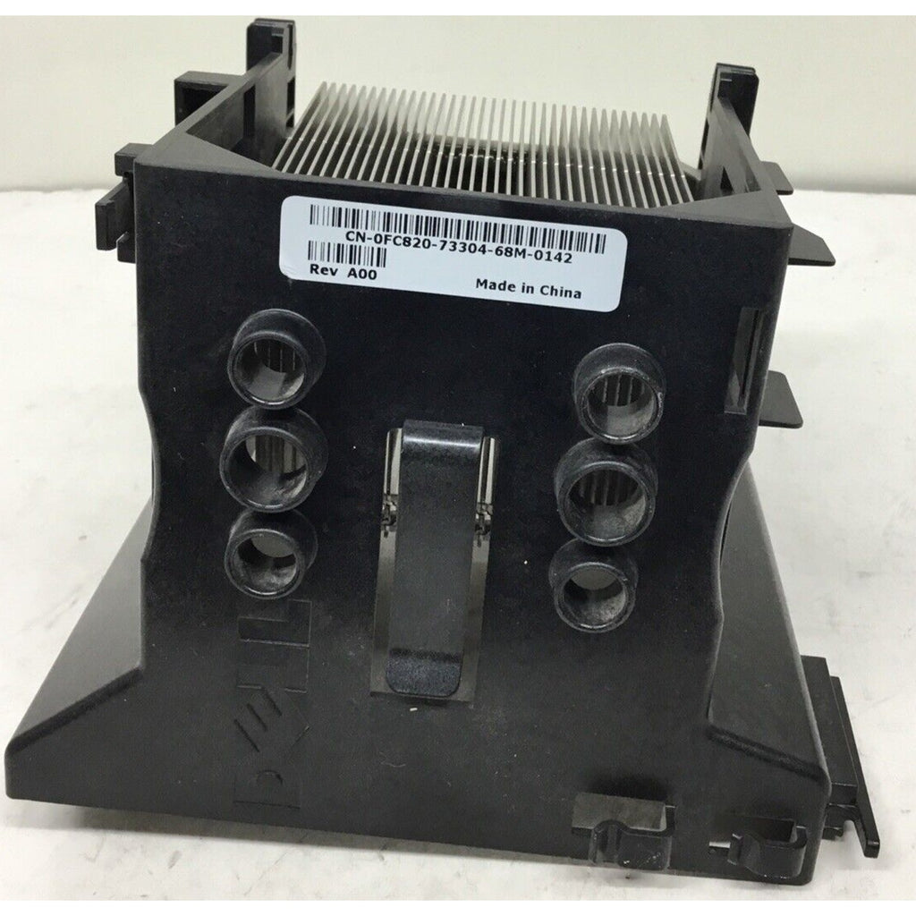 Dell Dimension CPU CN-0P8353 Heatsink & CN-0FC820 Shroud For Dell Optiplex