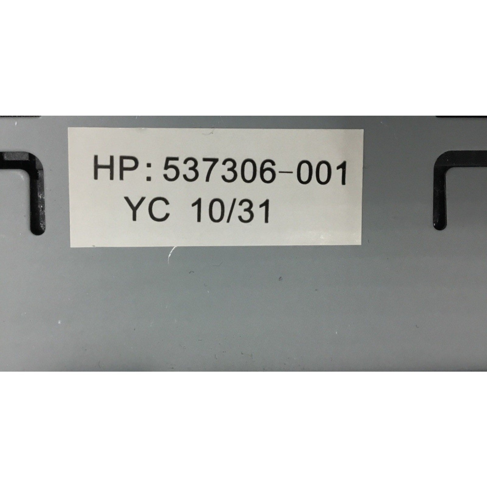 HP Pavilion Elite HPE-270f Desktop I/O Panel Assembly w/Cable 537306-001