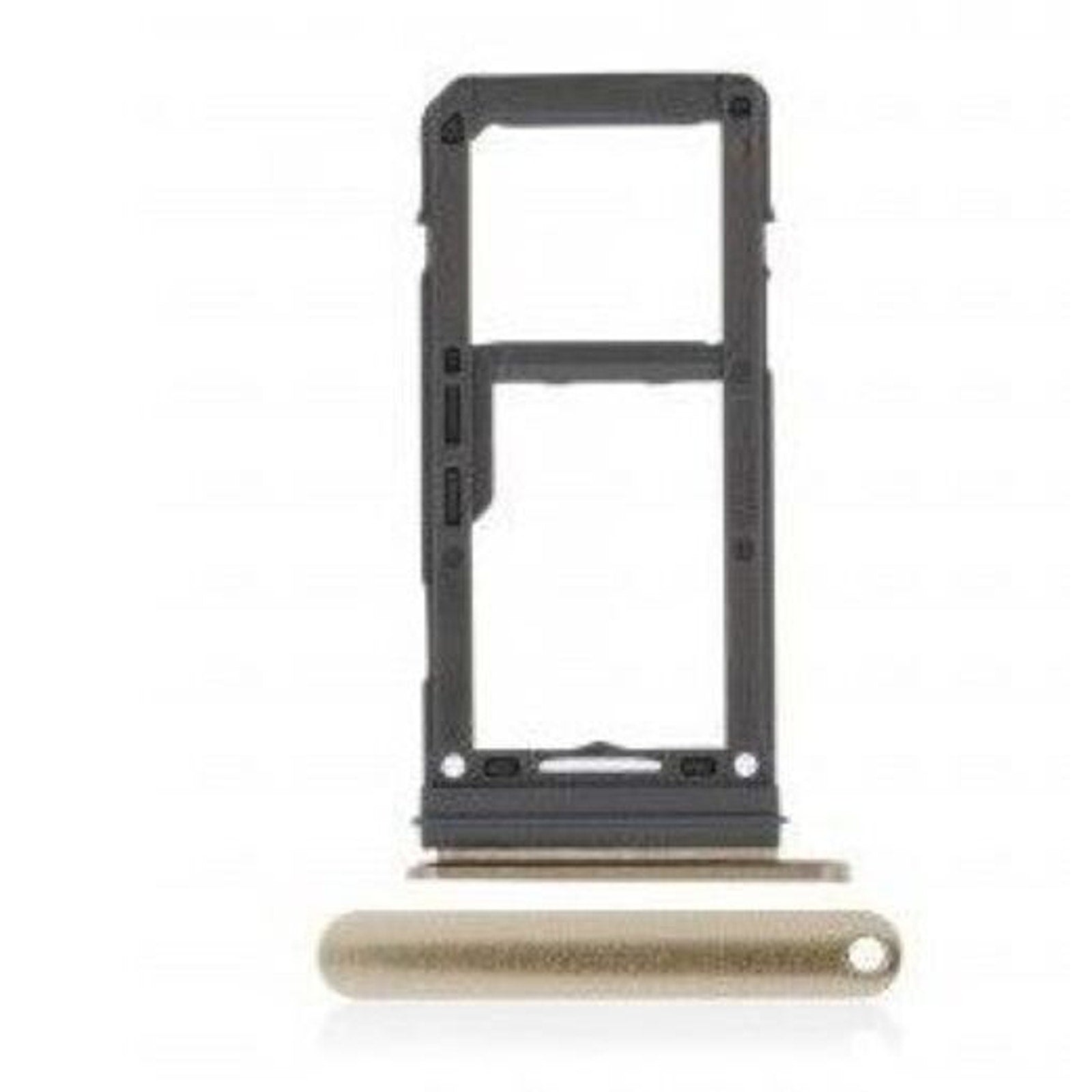 4X Sim Card Holder Tray for Samsung Galaxy S8 - Gold