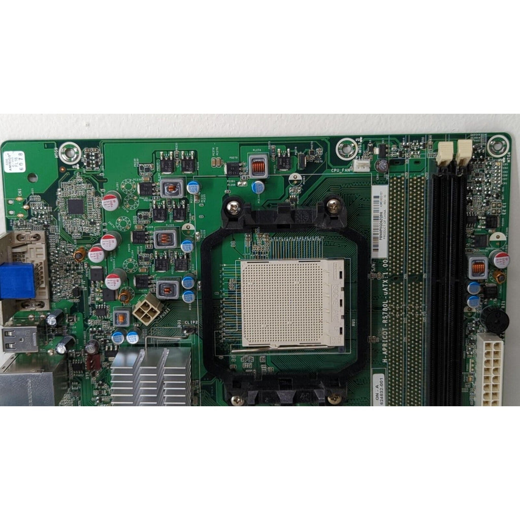 624832-001 HP Apricot Slimline Desktop AM3 Motherboard Only