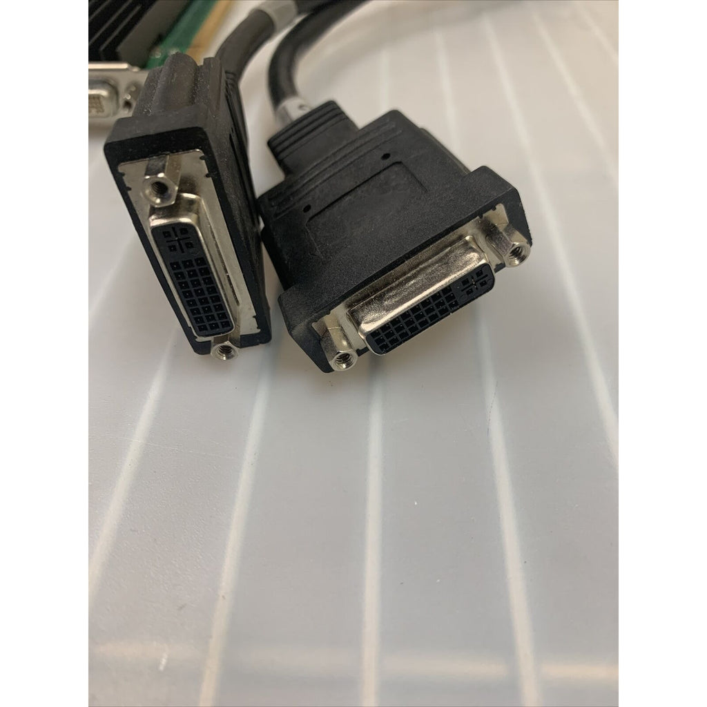Dell NVIDIA Quadro NVS 290 (TW212) DDR2 PCIe x16 Video Card w/ Dual DVI Cable