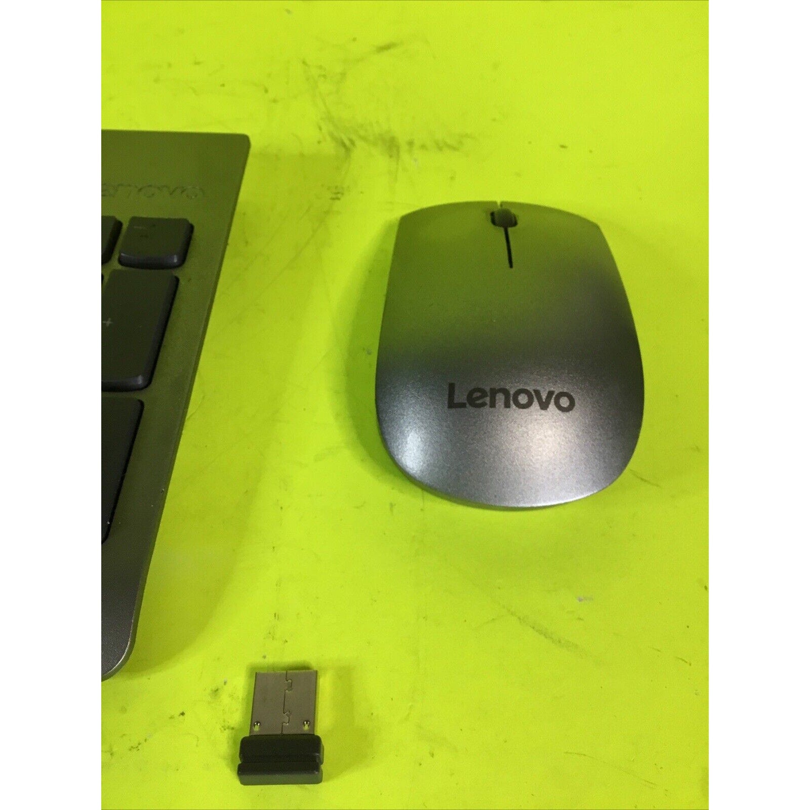 5KM0U87430 Lenovo Keyboard and Mouse with Dongle