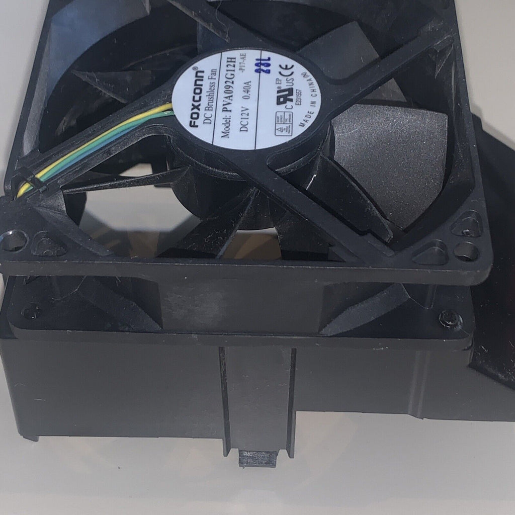 HP Compaq SFF Cpu Cooling Fan with Shroud Foxconn PVA092G12H / P1-628547