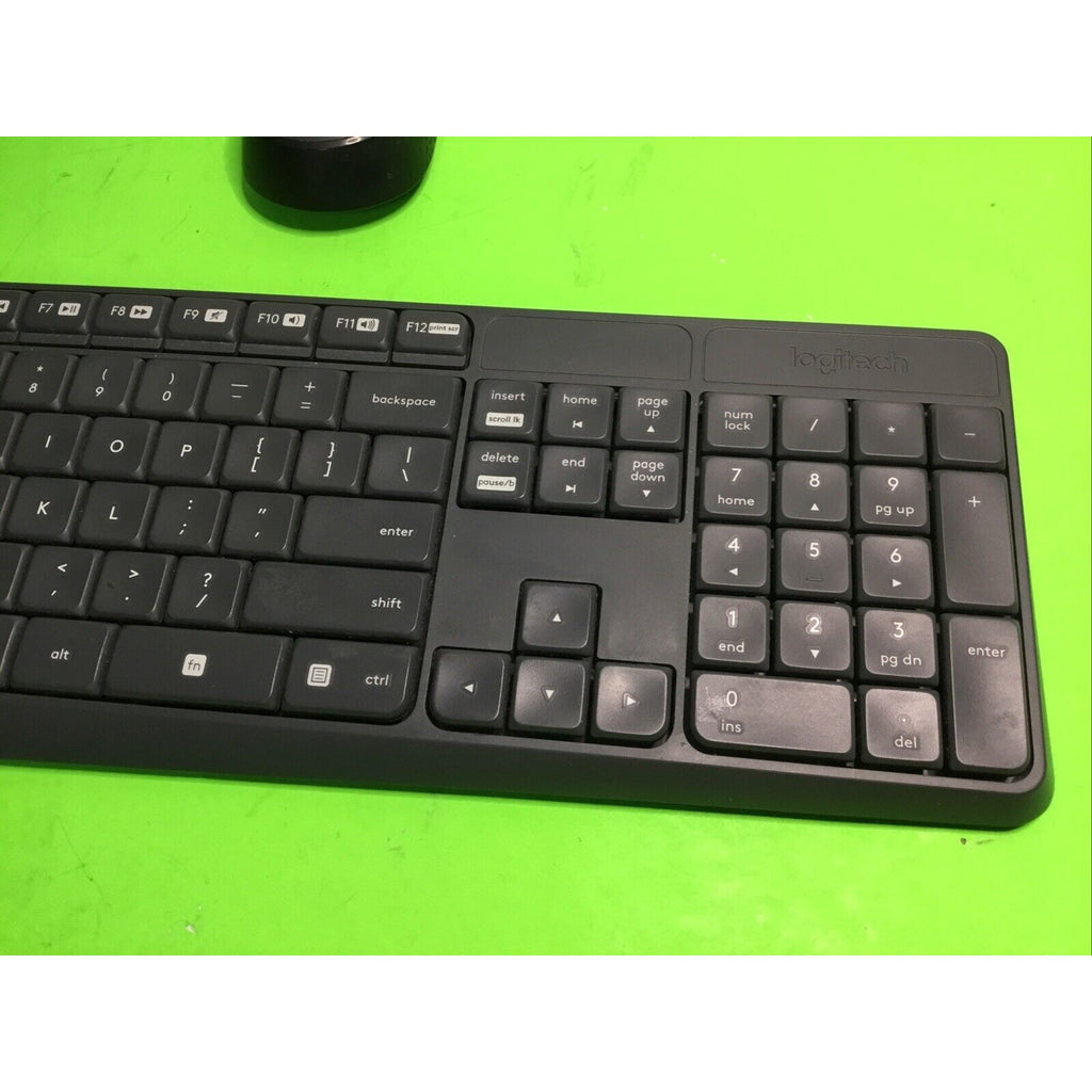 Logitech Model Y-R0036 Wireless Keyboard | No Dongle |