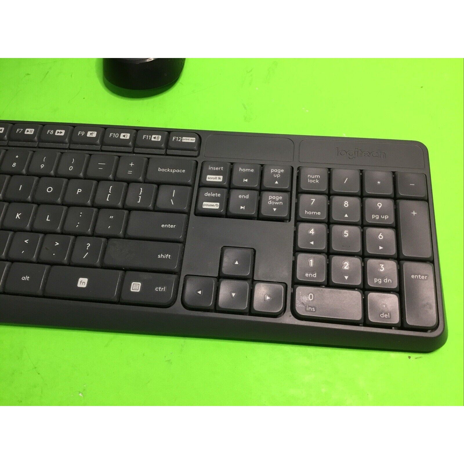 Logitech Model Y-R0036 Wireless Keyboard | No Dongle |
