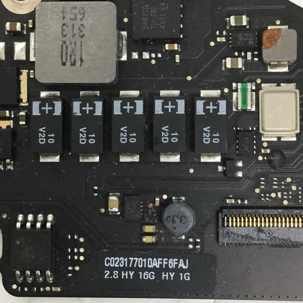 APPLE MacBook Pro 15" A1398 EARLY-2013 2.8GHz 16GB Logic Board 820-3332-A