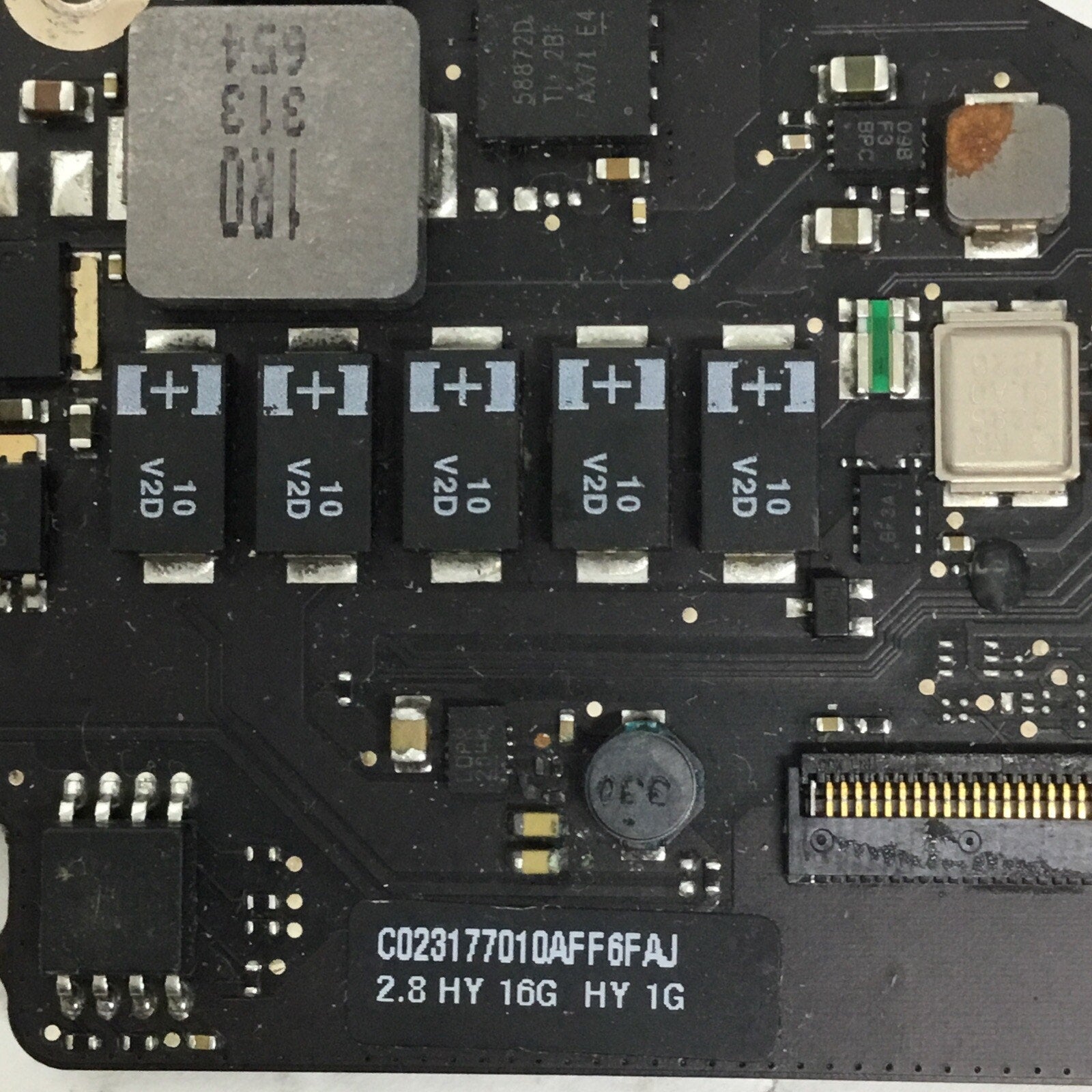 APPLE MacBook Pro 15" A1398 EARLY-2013 2.8GHz 16GB Logic Board 820-3332-A