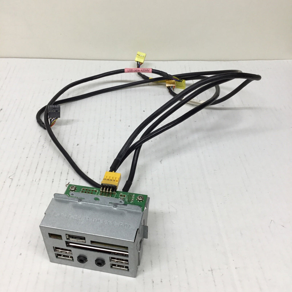 33.3AJ10.XXX CARD READER AUDIO USB IO Front Panel With Cables