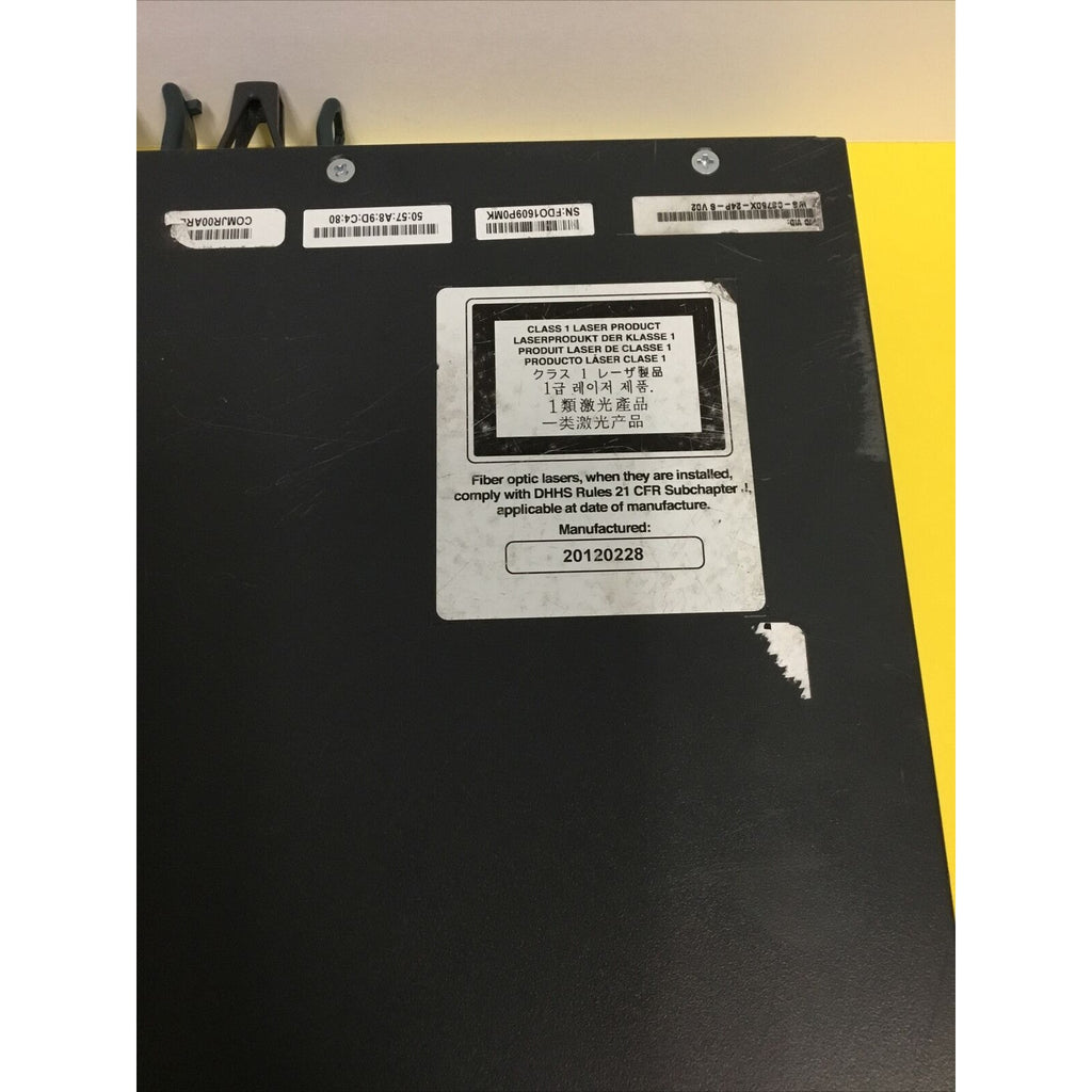 Cisco C3kx-NM-1G Catalyst 3750X 3560X Series 24-Ports Network Switch TNY-WS3750X