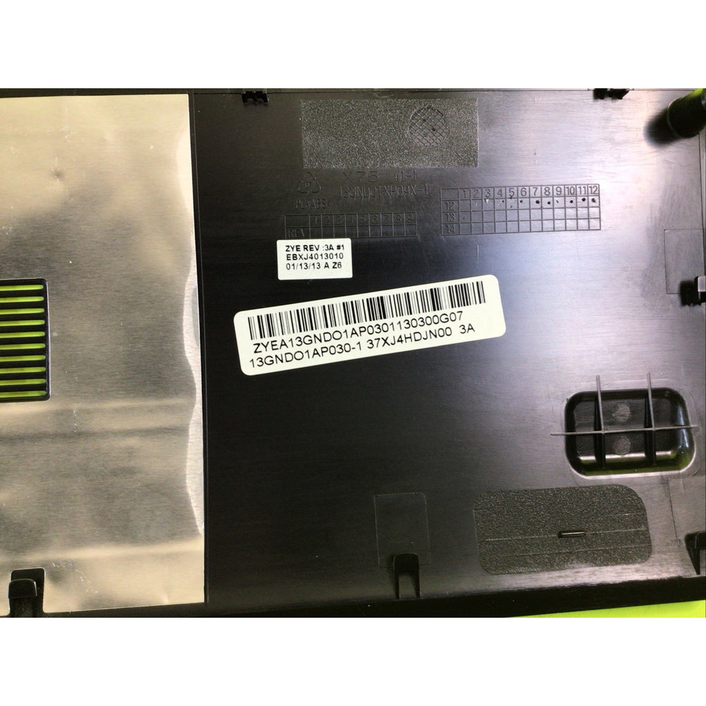 ASUS X75A Laptop HDD & RAM Bottom Access Door Cover Panel 13GNDO1AP030-1 OEM